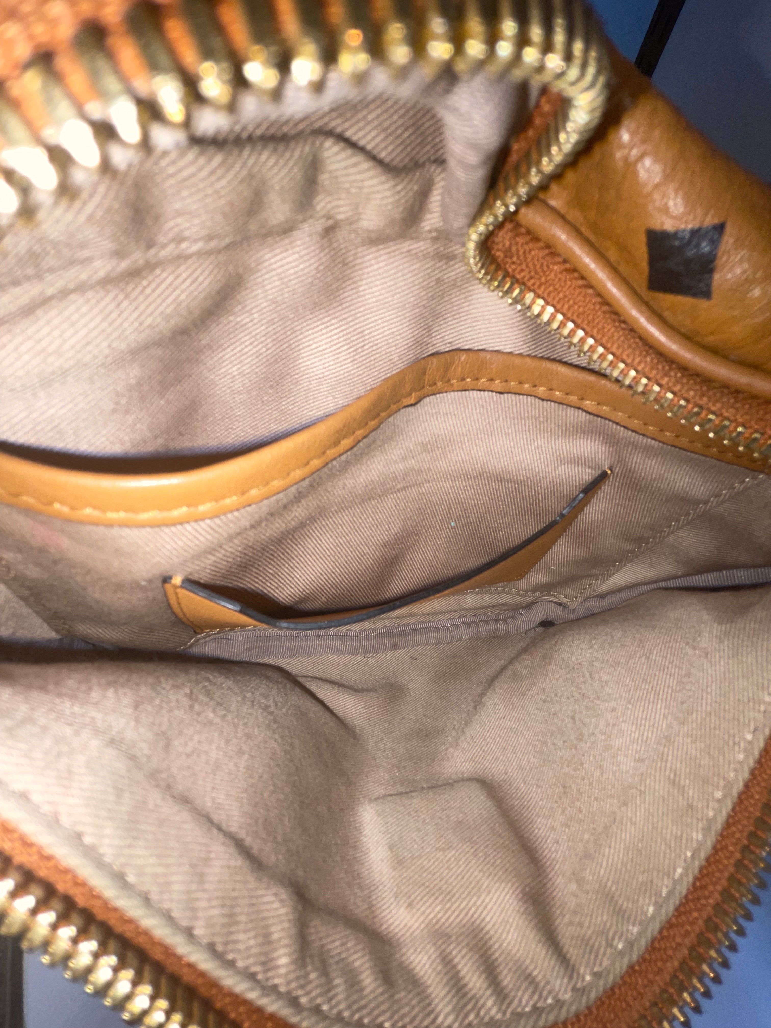 MCM/Cross Body Bag/BERLIN/GLD HARDWARE view 6