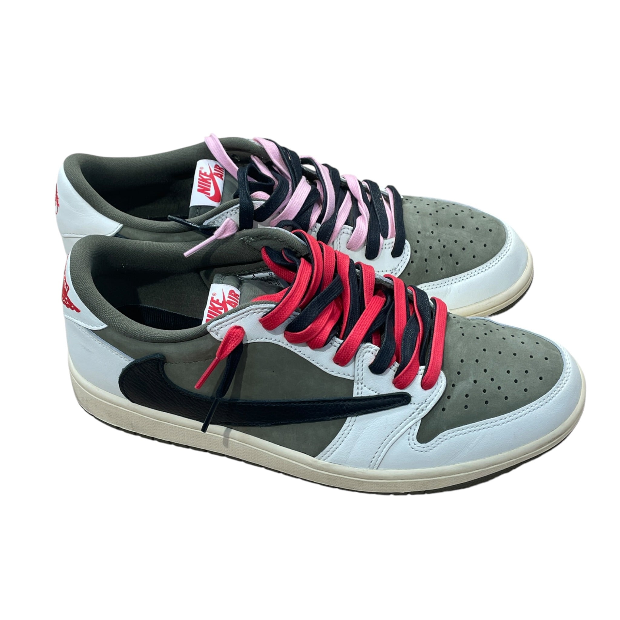NIKE/NIKE/TRAVIS SCOTT/Low-Sneakers/OS/Suede/GRN/dmv7866-200 view 1