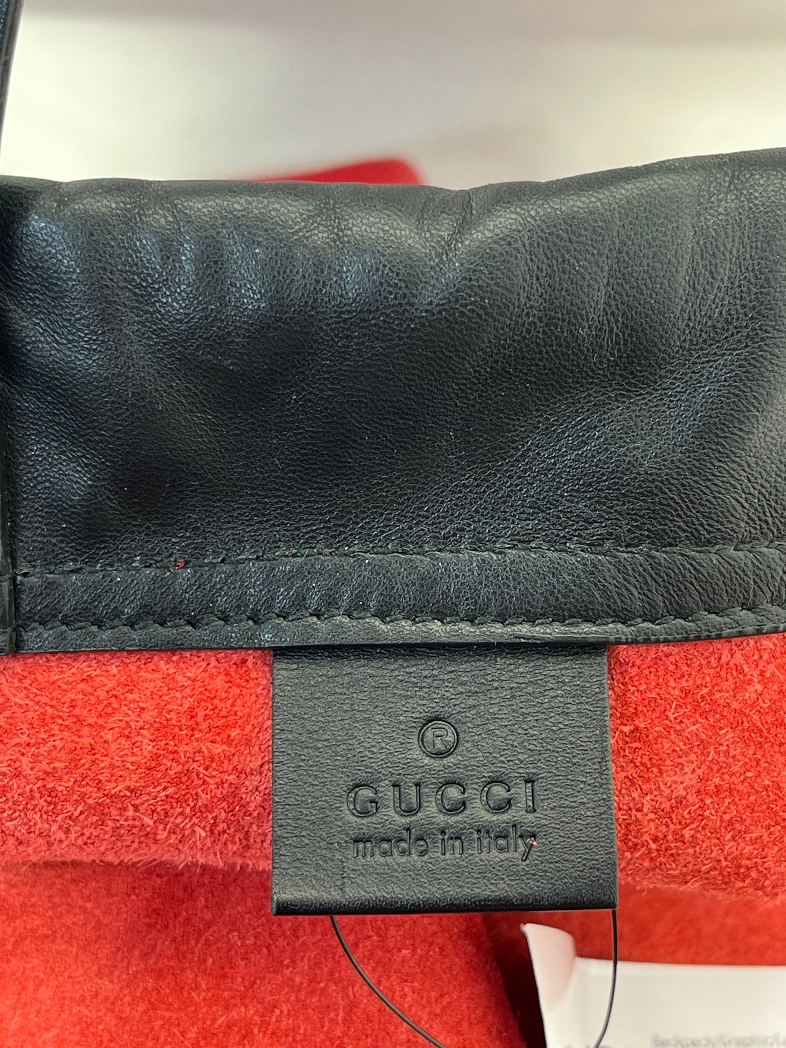 GUCCI/Backpack/Graphic/Leather/RED/tommorow is now yesterday view 6