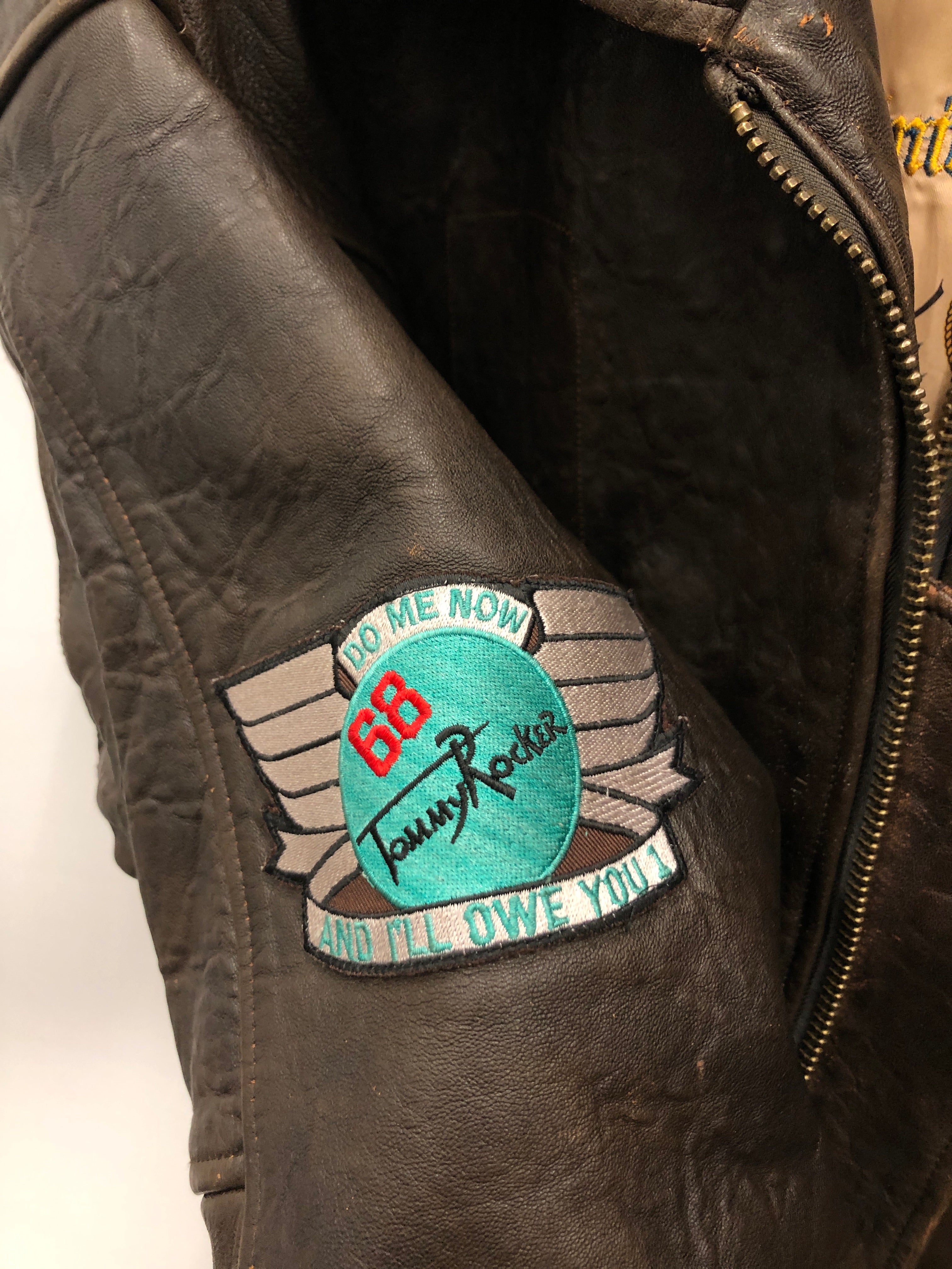 AVIREX/Flight Jkt/XL/Leather/BRW/"CHILKOOT CHARLIES" view 6