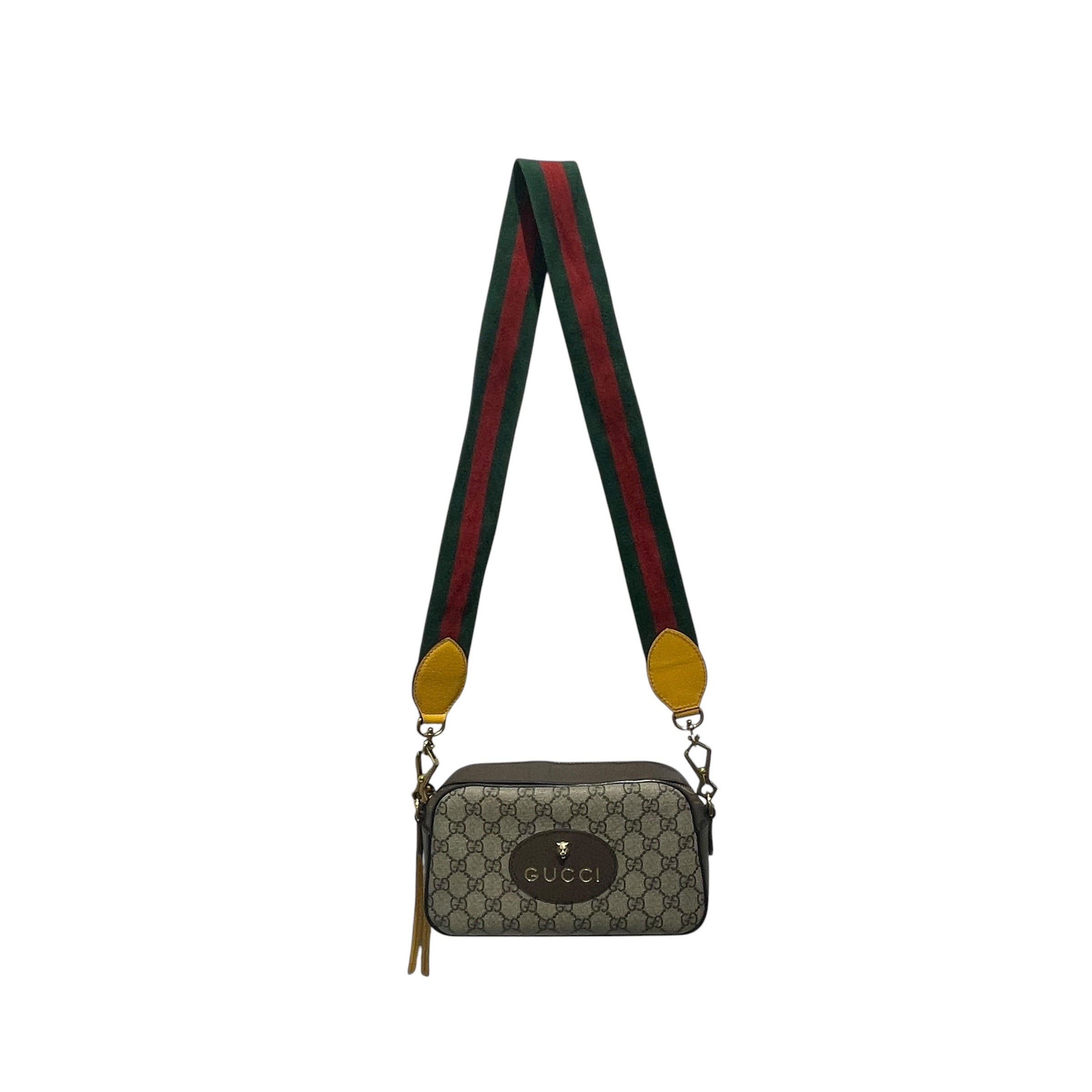 GUCCI/Cross Body Bag/Leather/BRW/NEO view 1