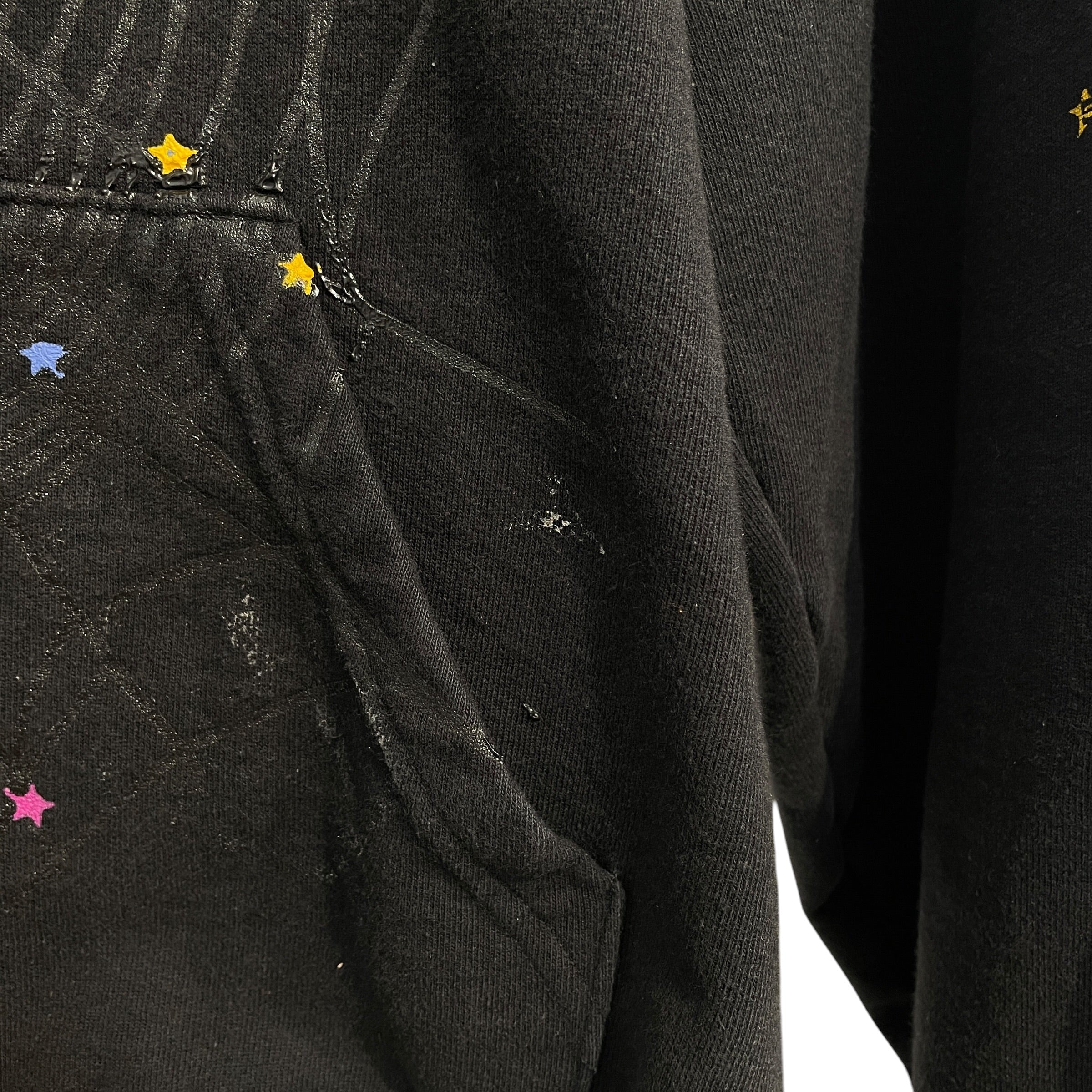 Sp5der/Hoodie/M/Cotton/BLK/ view 6