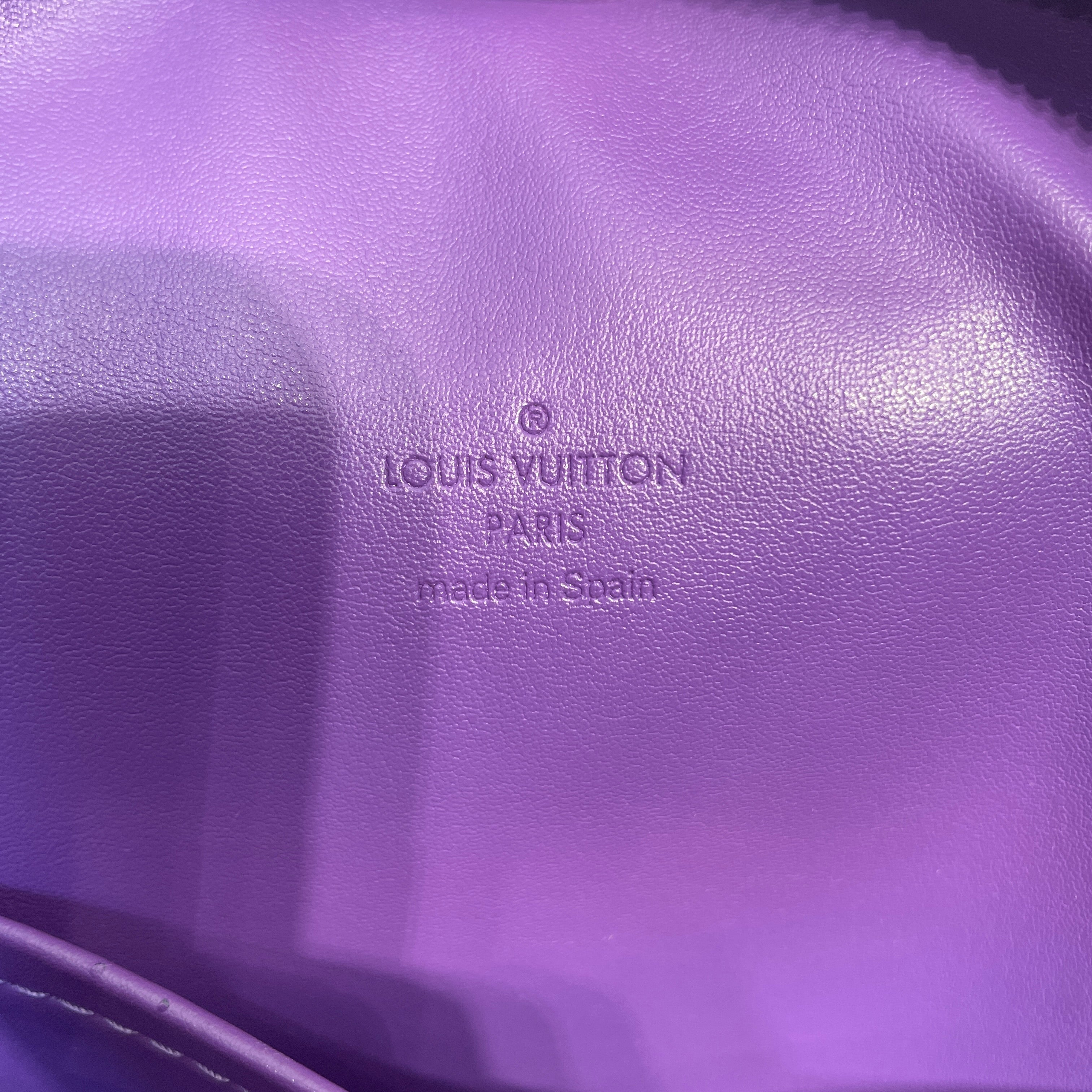 LOUIS VUITTON/Tote Bag/Monogram/Leather/PPL/VERNIS SUTTON BAG view 4