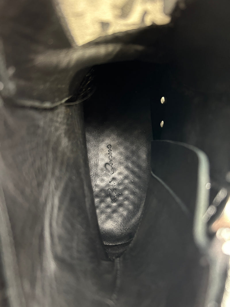 Rick Owens/Hi-Sneakers/EU 43.5/Fur/BLK/ – 2nd STREET USA