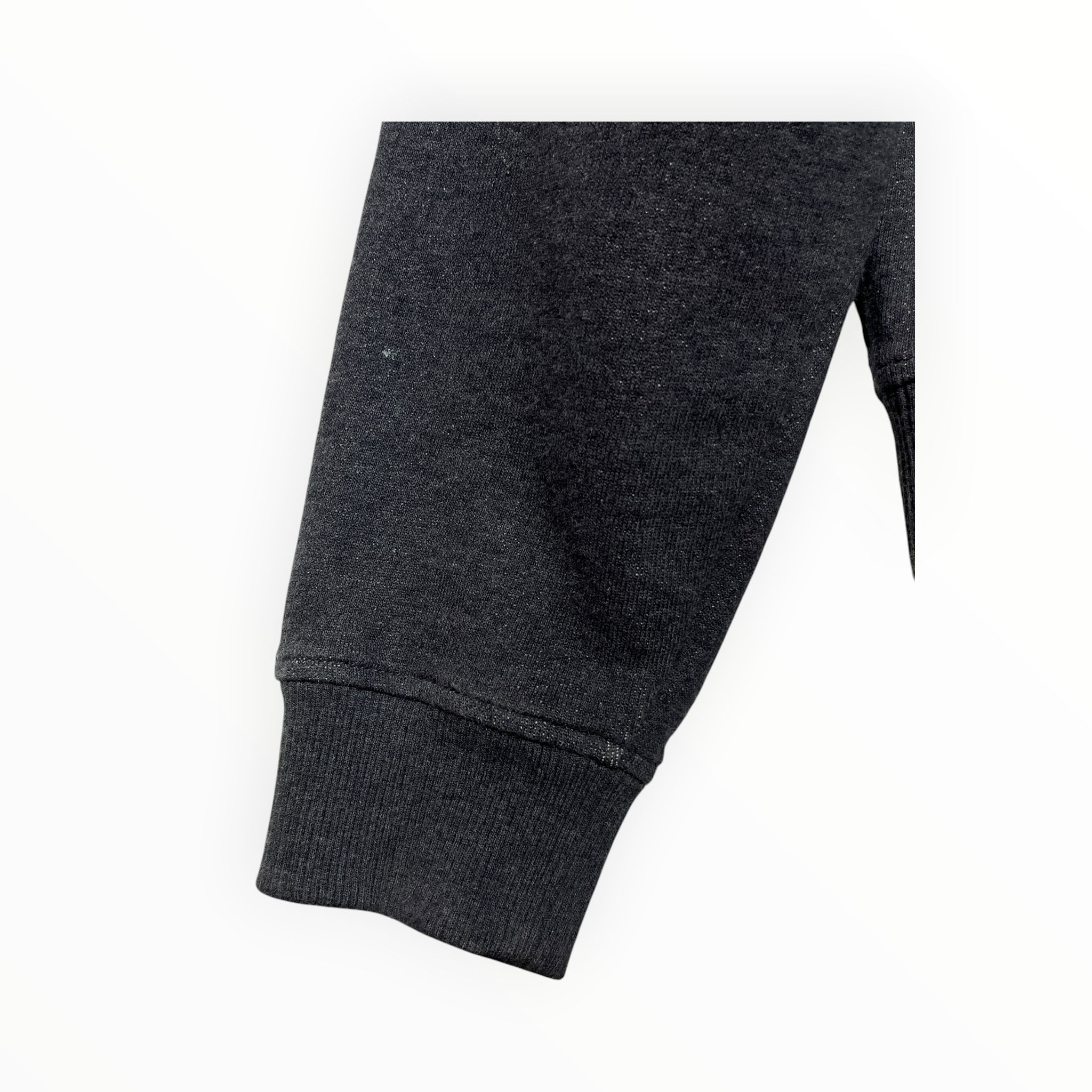 YVES SAINT LAURENT/Sweatshirt/XL/Cotton/GRY/lightning bolt view 3