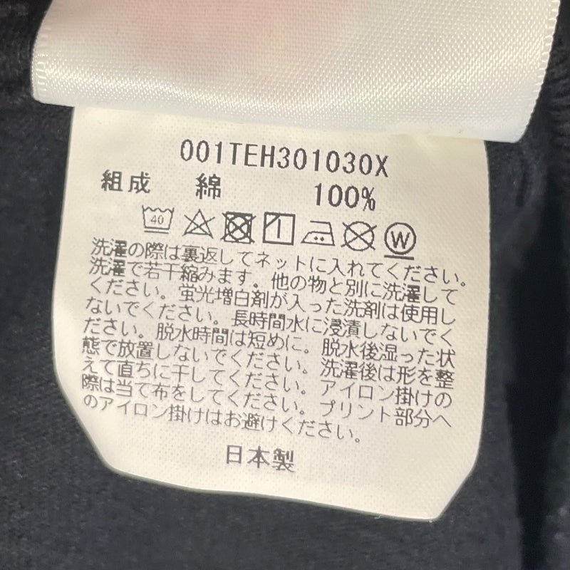 A BATHING APE/T-Shirt/XXL/Cotton/BLK/