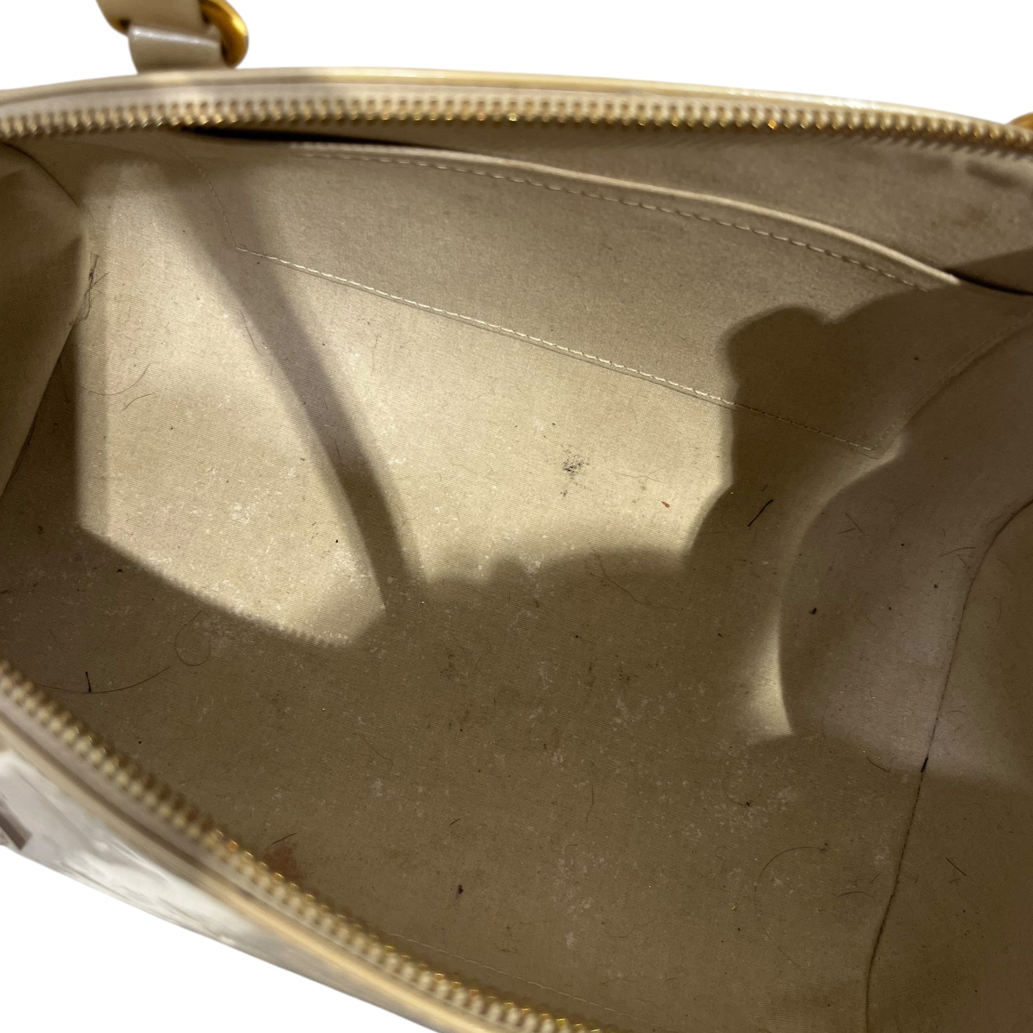 LOUIS VUITTON/Hand Bag/Monogram/Leather/YEL/Verna view 4