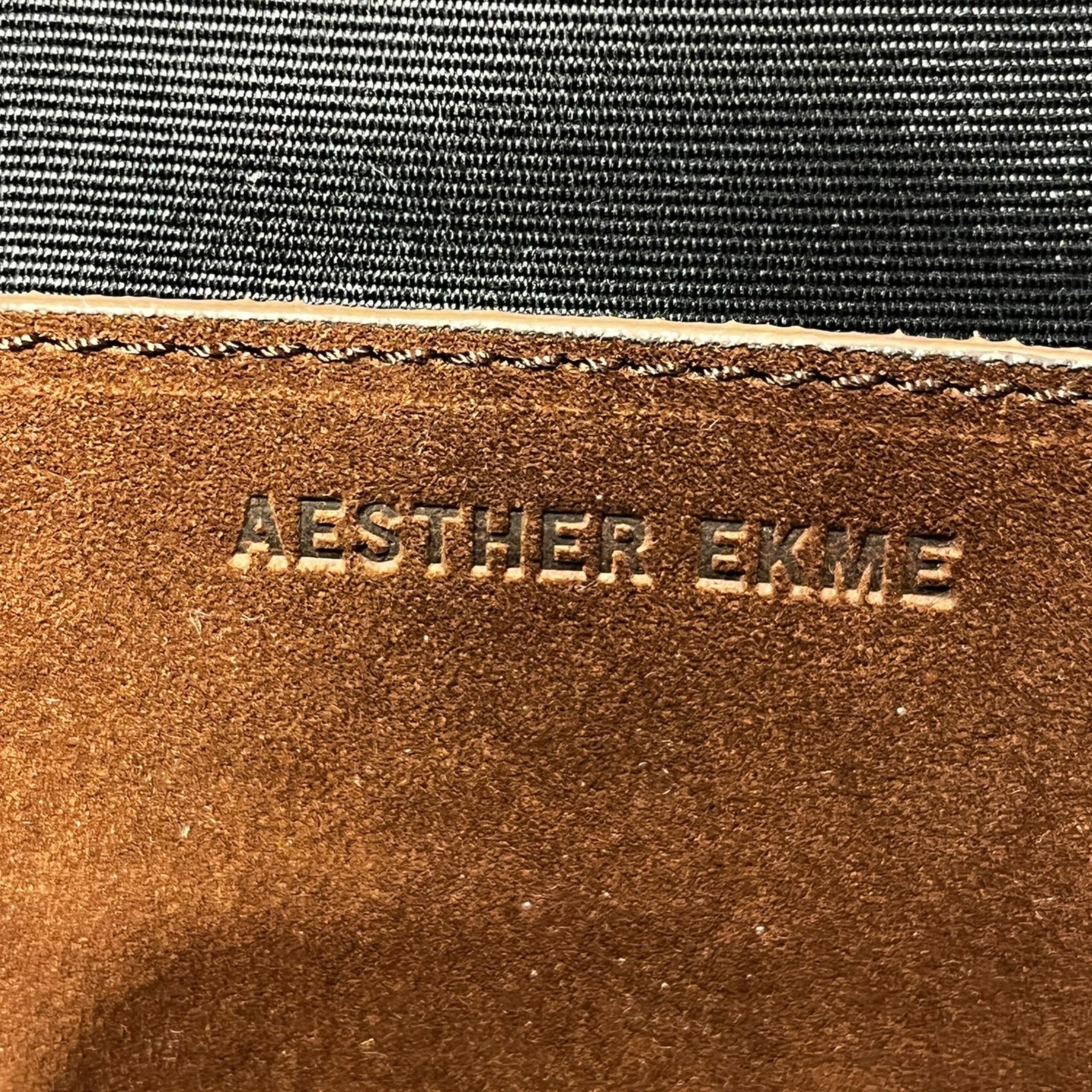 AESTHER EKME/Bag/Suede/BRW/TAN CABAS SUPPLE XL TOTE / NWT view 4