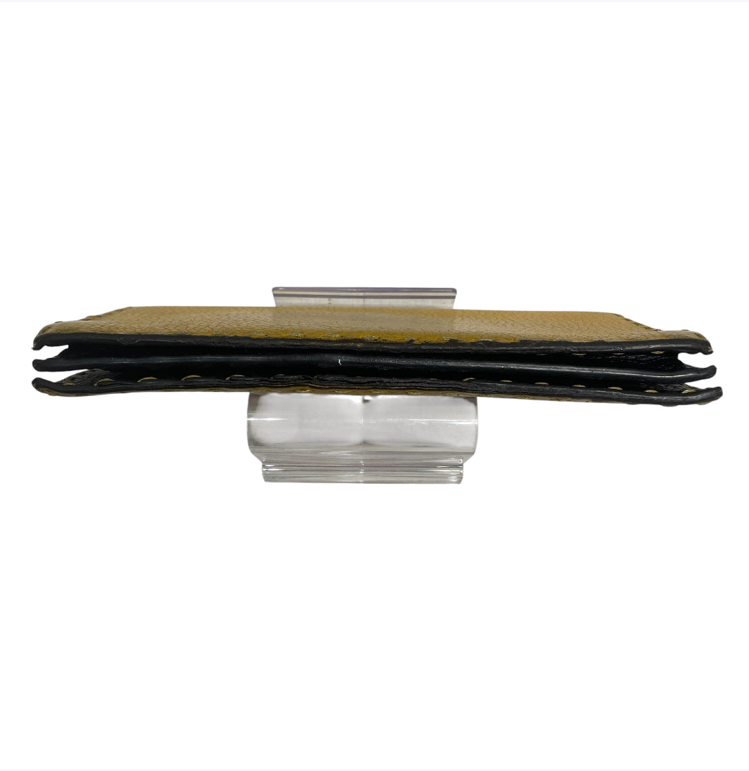 FENDI/Long Wallet/Leather/YEL/M's/SELLERIA LONG view 3