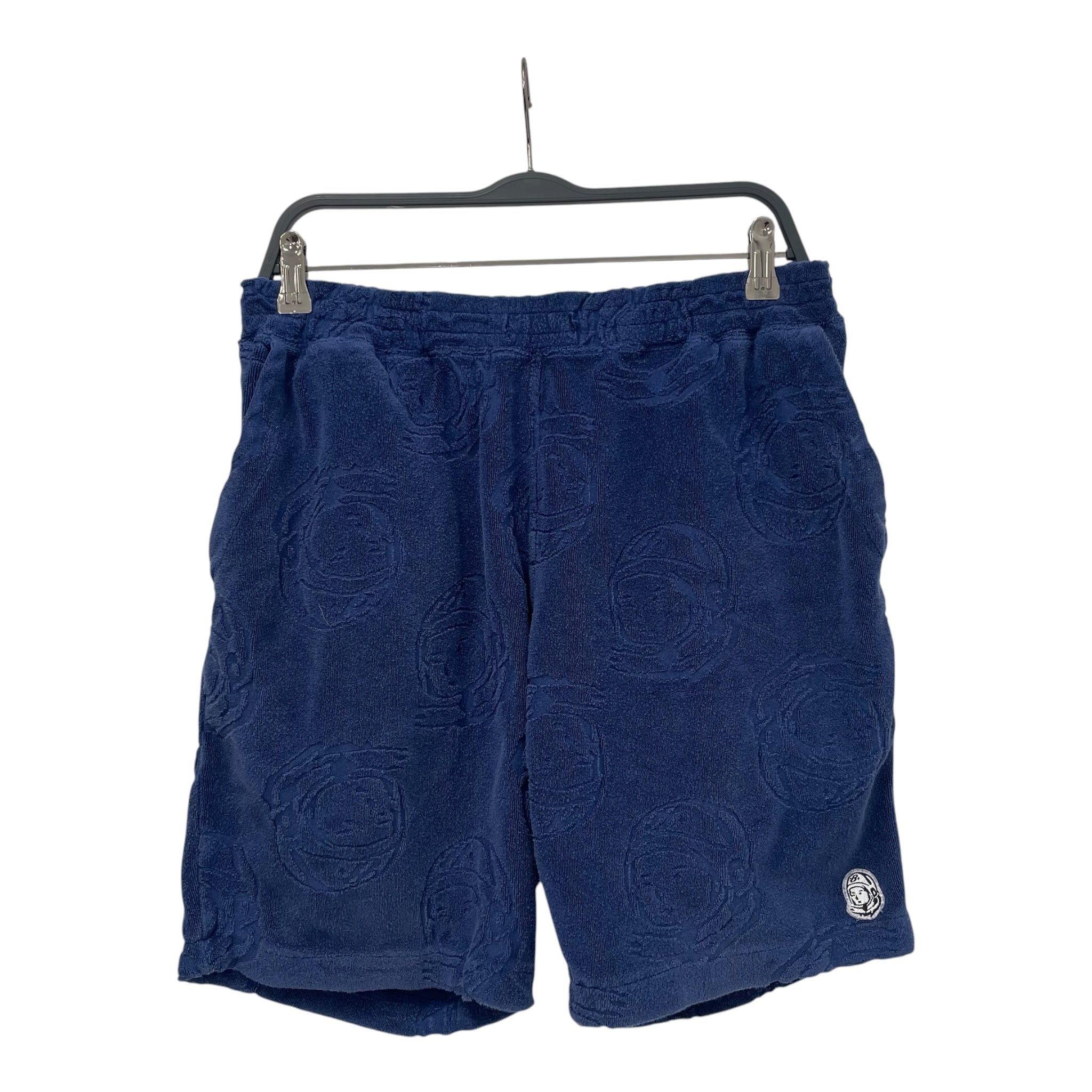 BILLIONAIRE BOYS CLUB/Shorts/M/Cotton/BLU/B.B.C Embroidered view 1