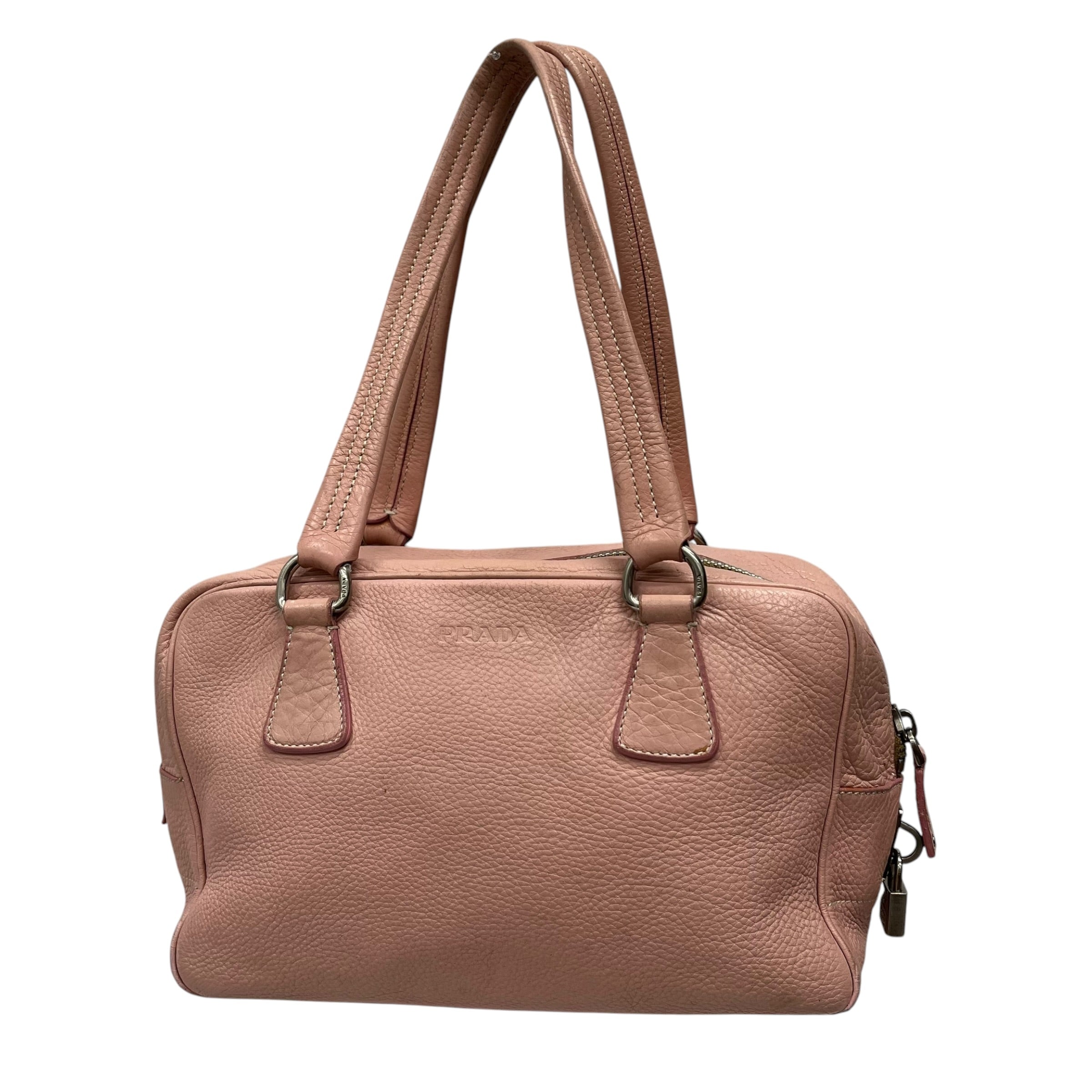 PRADA/Bag/Leather/PNK/5 113 view 2