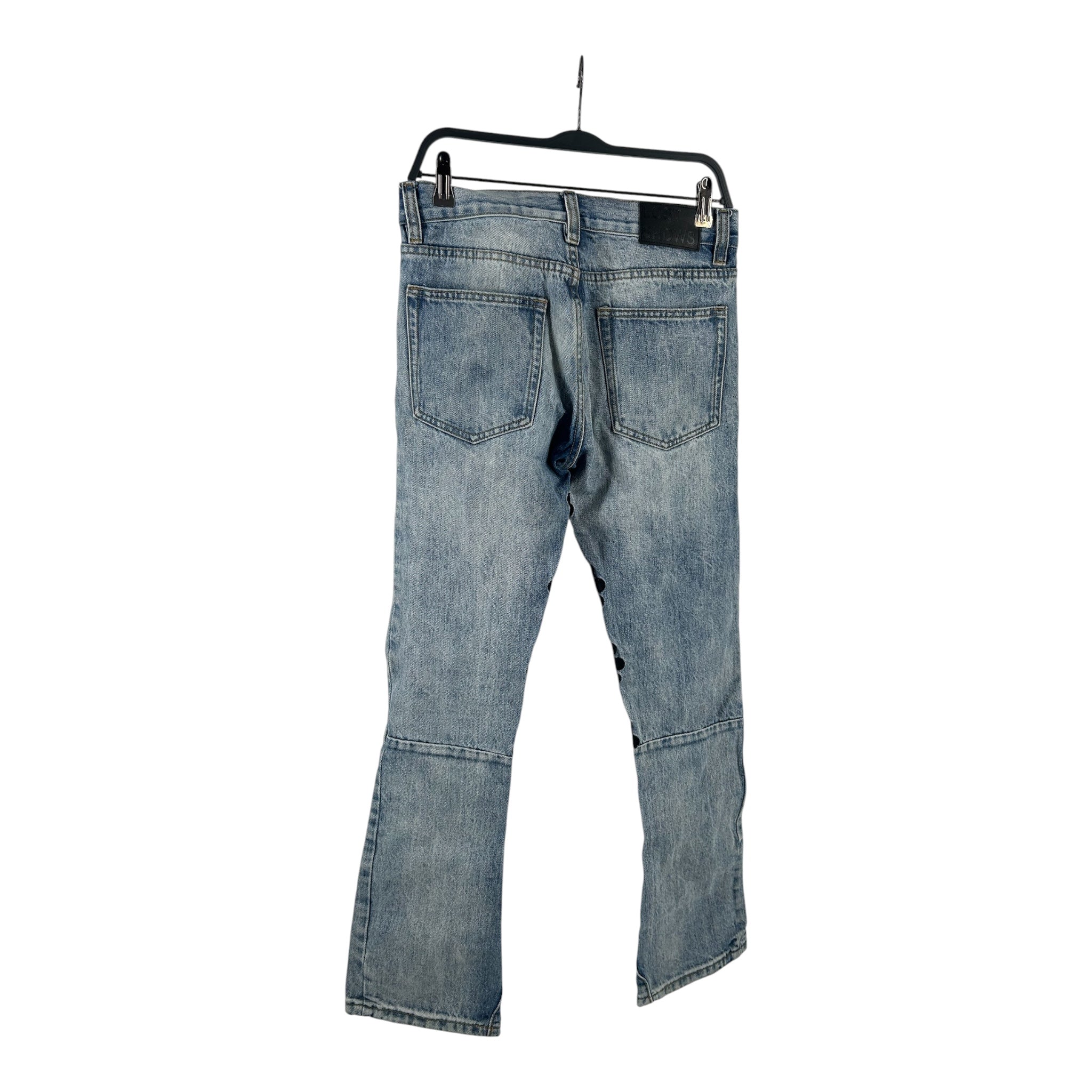 LOSTSHDWS/Bootcut Pants/28/Denim/IDG/LOSTSHDWS BLUE JEANS view 2