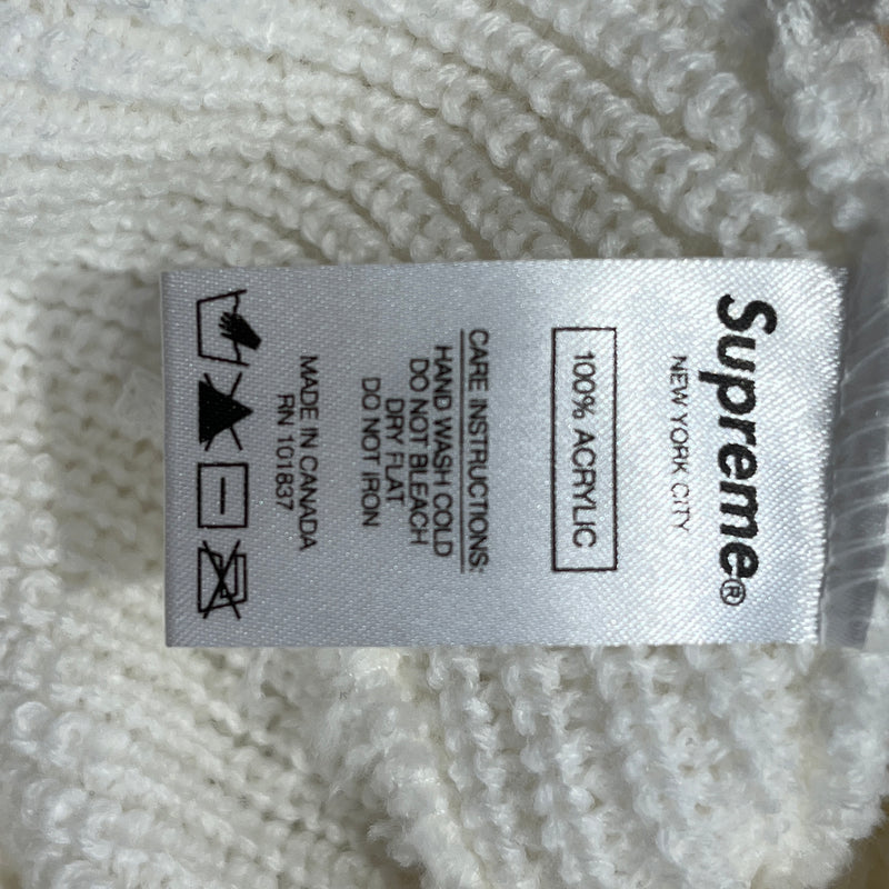 Supreme/Beanie/WHT/