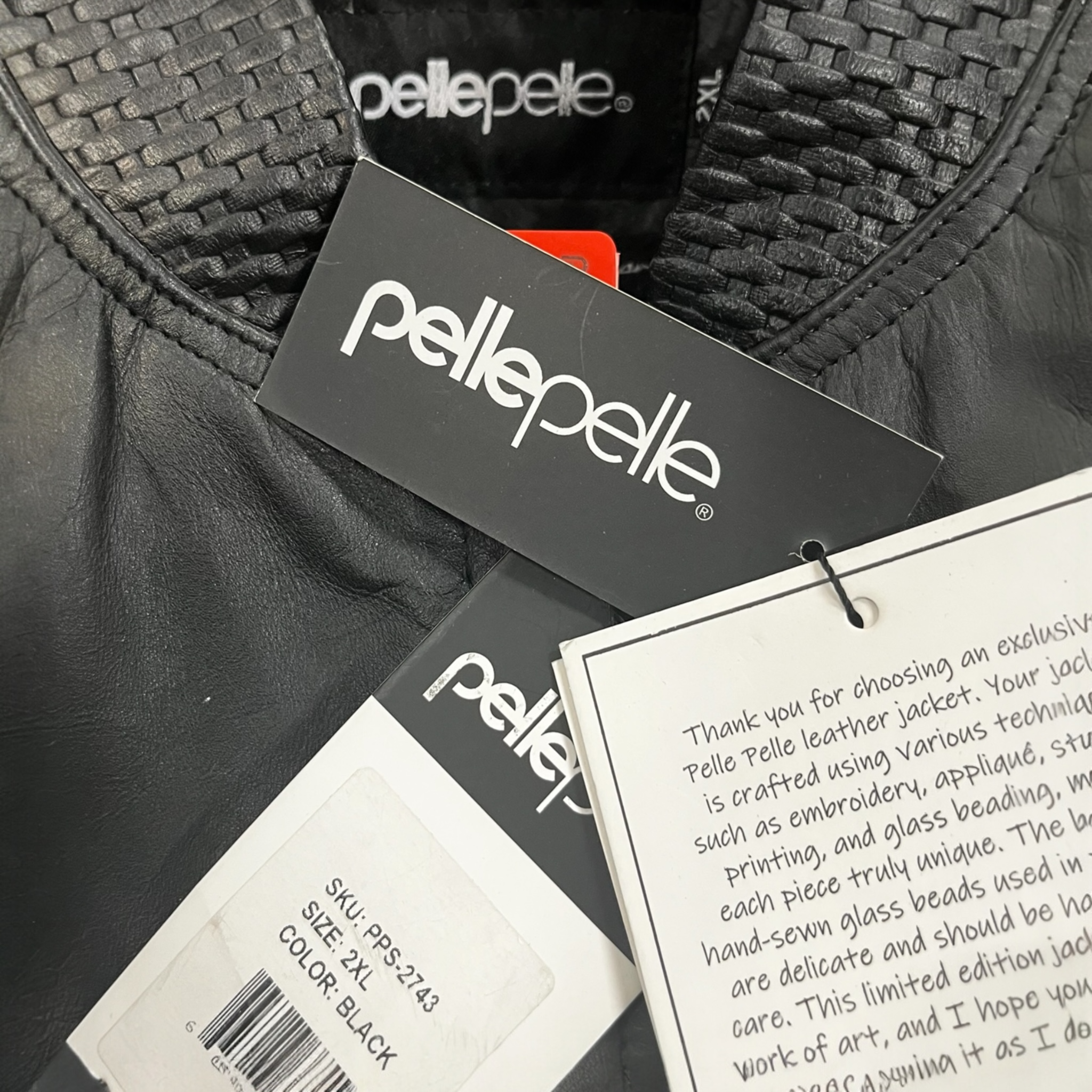Pelle Pelle/Jacket/XL/Leather/BLK/ view 3