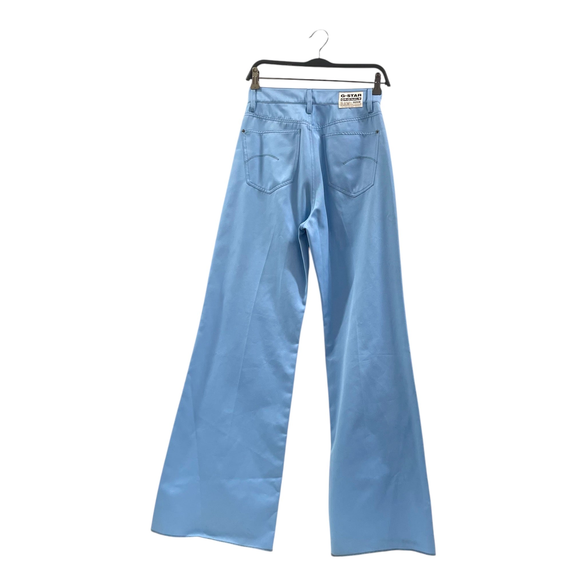G-STAR RAW/Bootcut Pants/14/Cotton/BLU/POWDER BLUE BELL BOTTOMS view 2