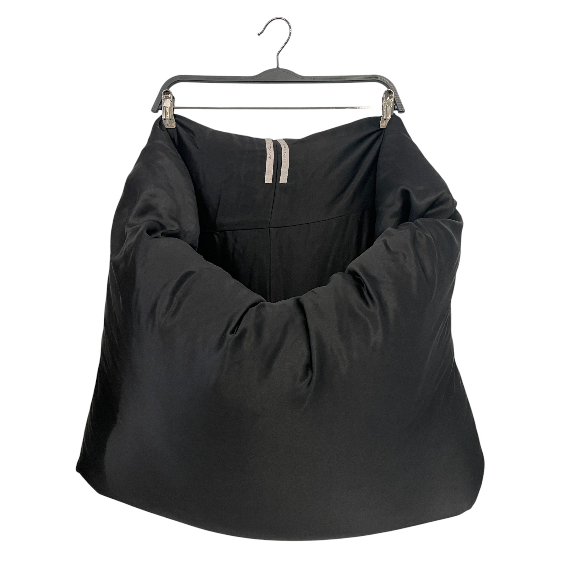 Rick Owens/Camisole/Nylon/BLK/DONUT COWEL view 1
