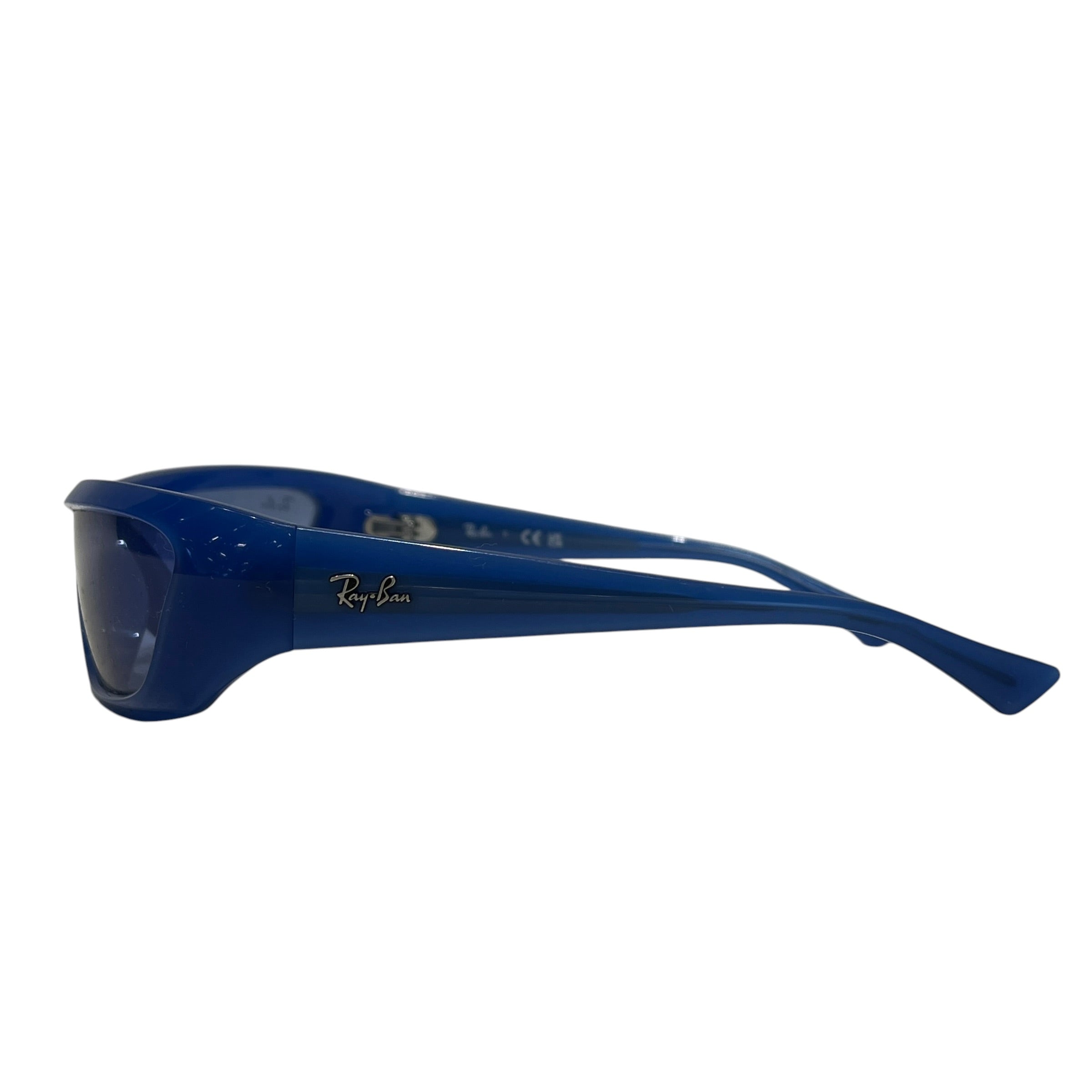 Ray-Ban/Sunglasses/Plastic/BLU/M's/RB 4431 BLUE view 5