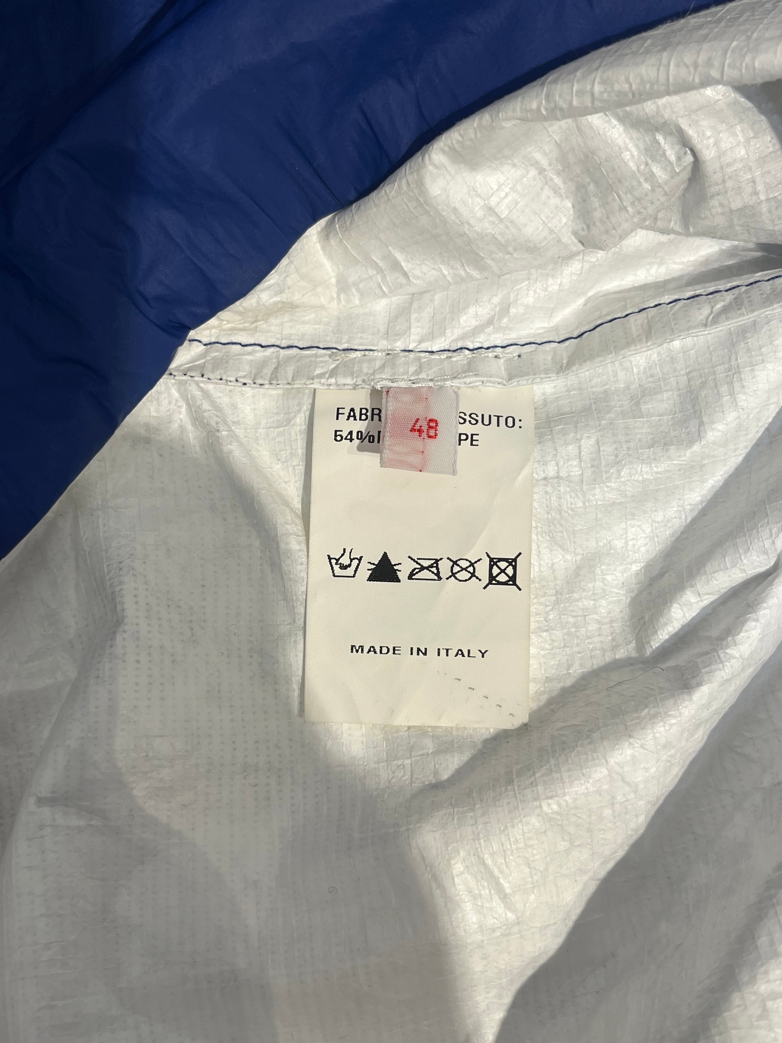 Walter Van Beirendonck/Jacket/48/Nylon/BLU/2018 "Cube" Anorak view 4