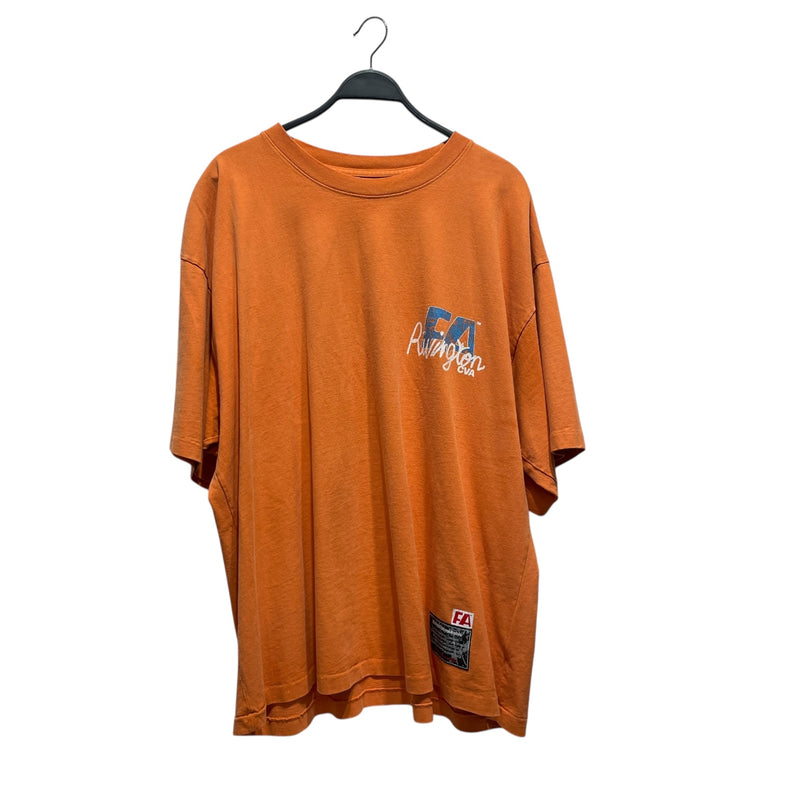 RRR123 RIVINGTON roi Rebis/T-Shirt/XXL/Cotton/ORN/