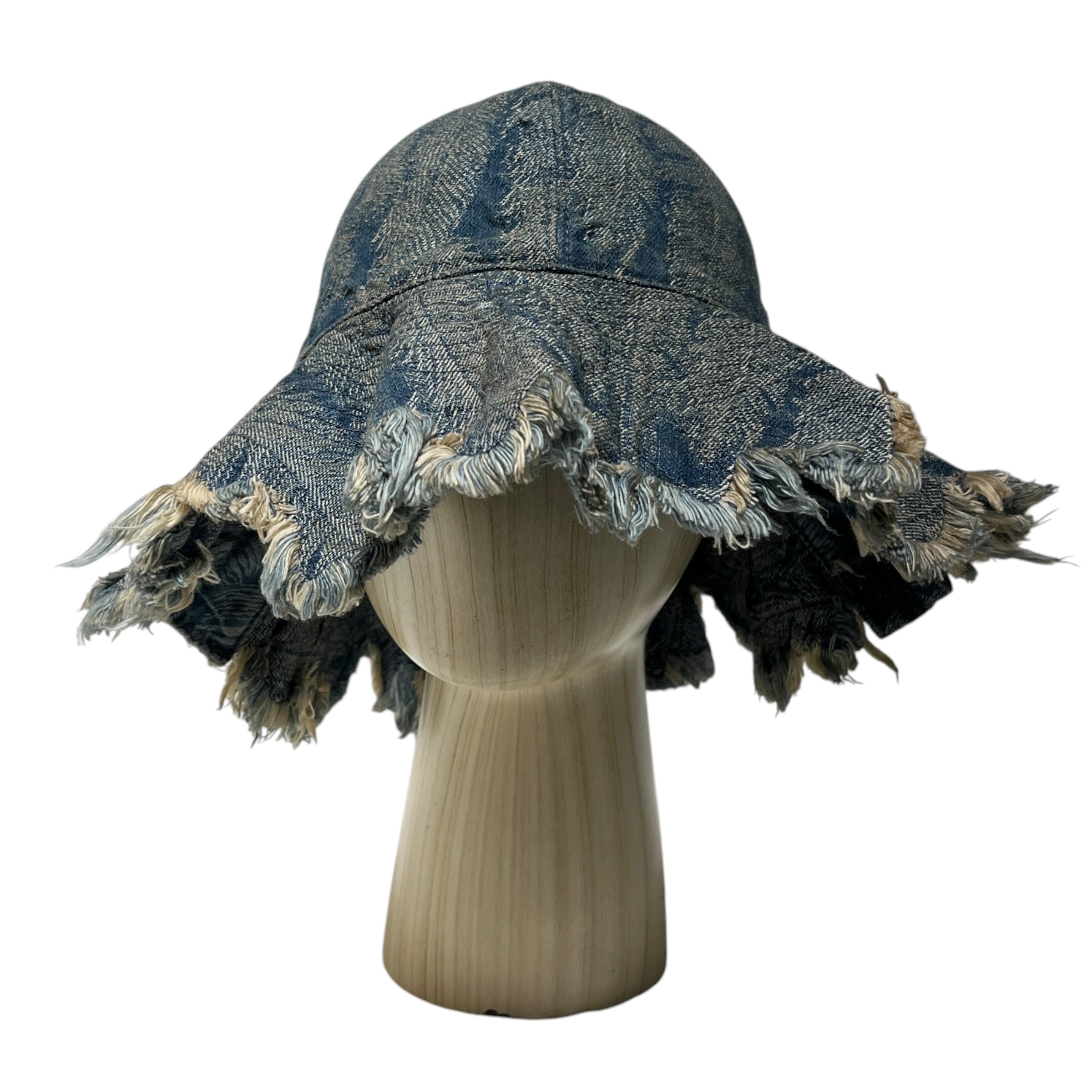 KAPITAL/Bucket Hat/Monogram/Denim/BLU/Magpie Tulip Radio Hat view 1