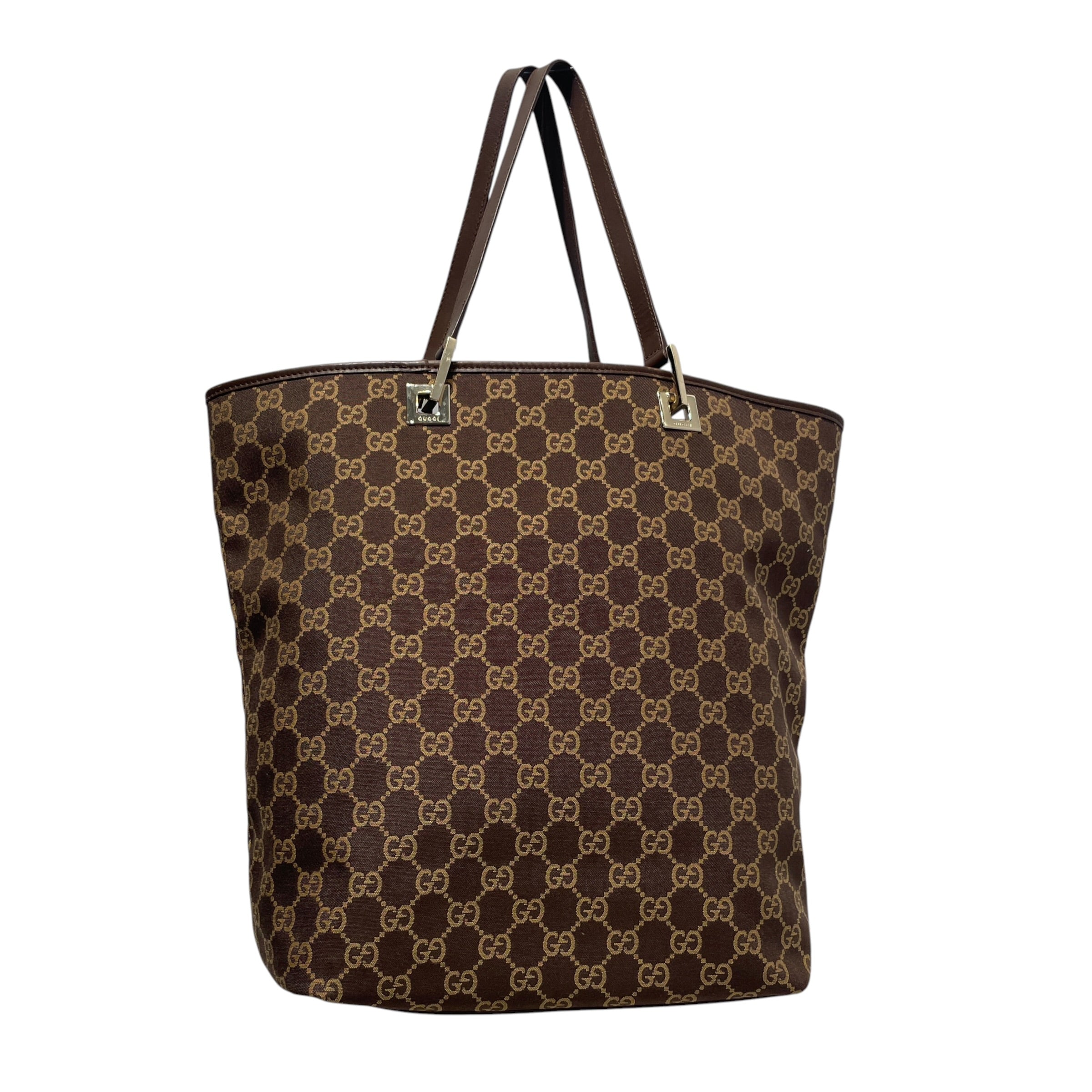 GUCCI/Tote Bag/Monogram/Cotton/Gucci Monogram Tote view 2
