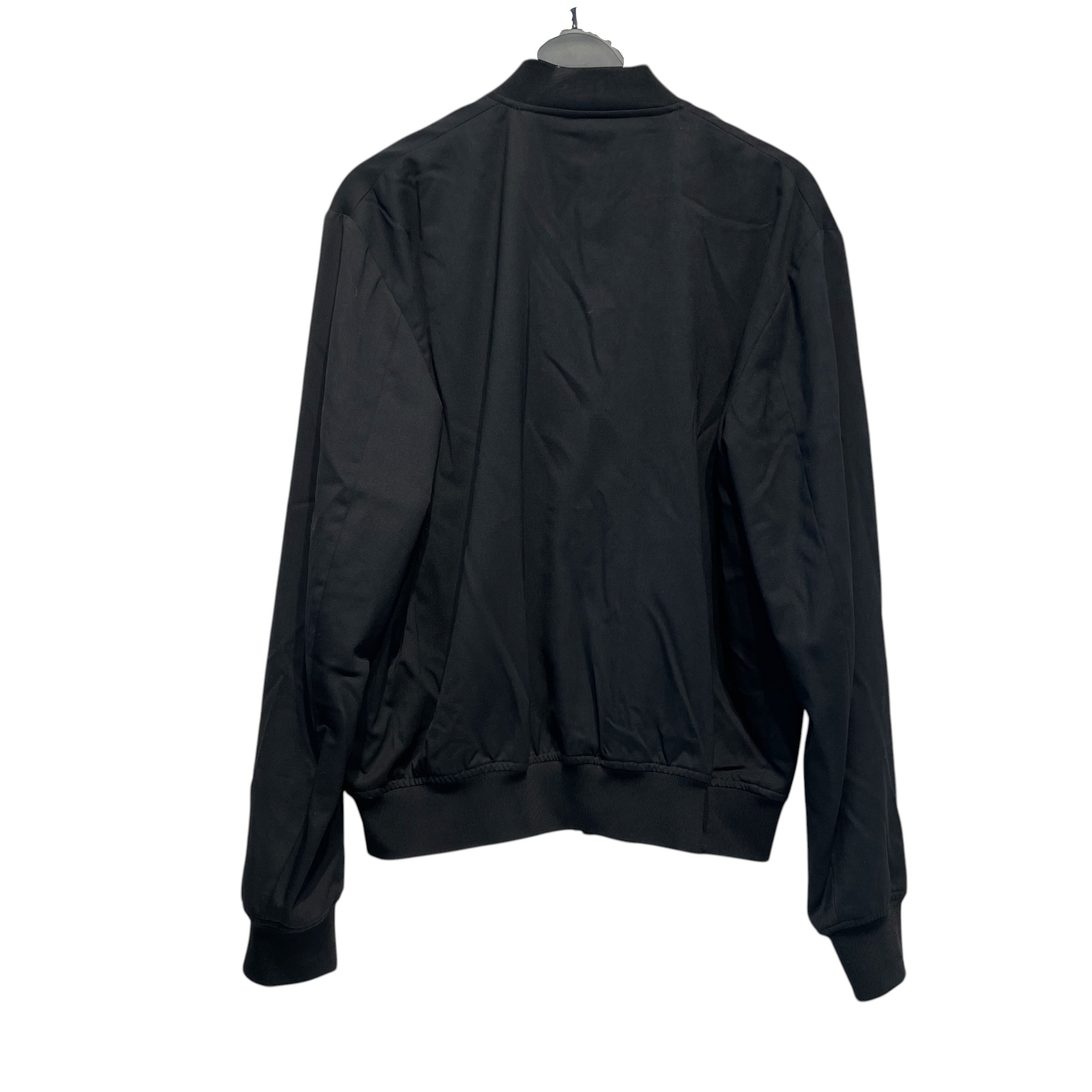 DSQUARED2/Jacket/52/Nylon/BLK/BLACK SILVER ZIPPER BOMBER view 2