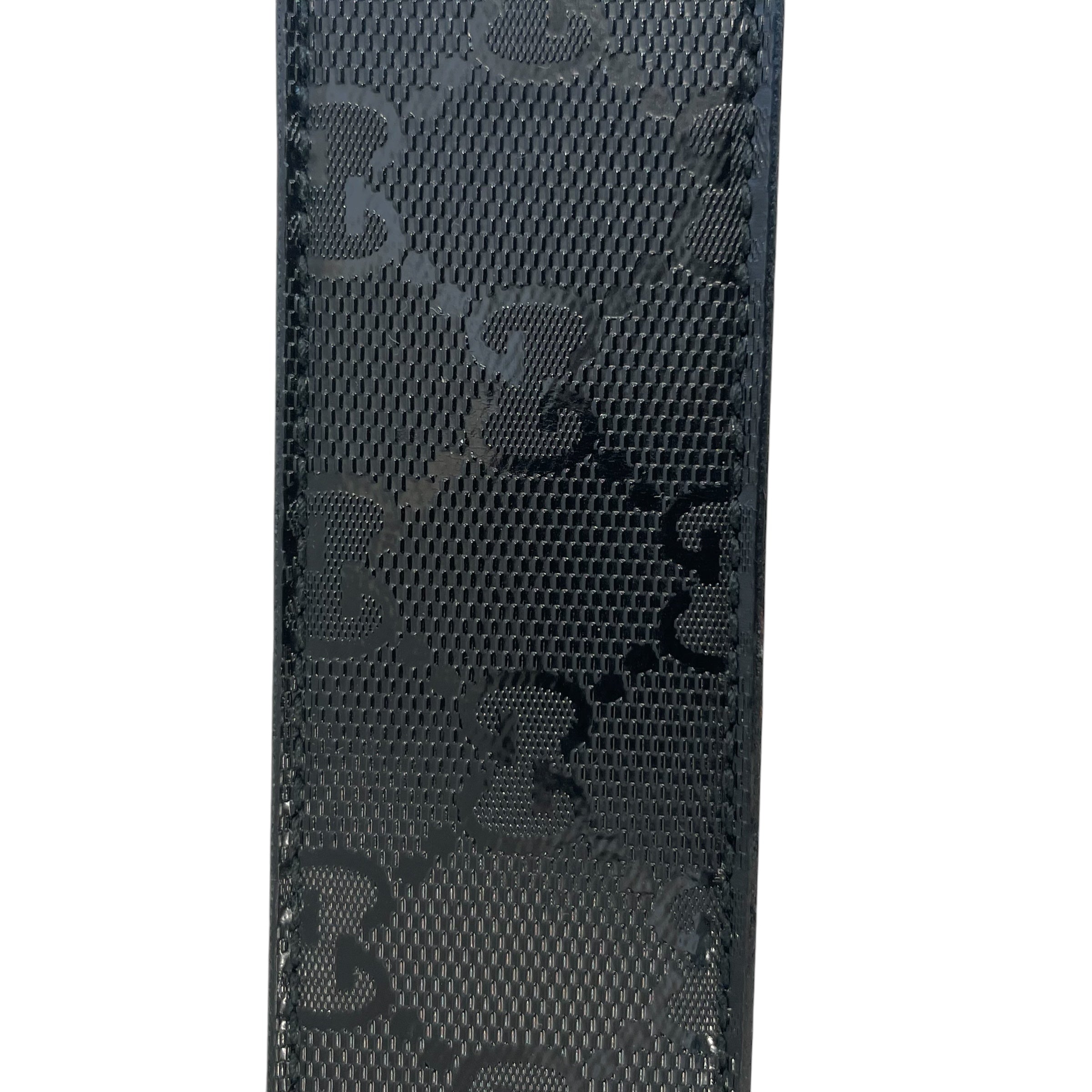 GUCCI/Belt/Leather/BLK/M's/#22389121435110040 view 3
