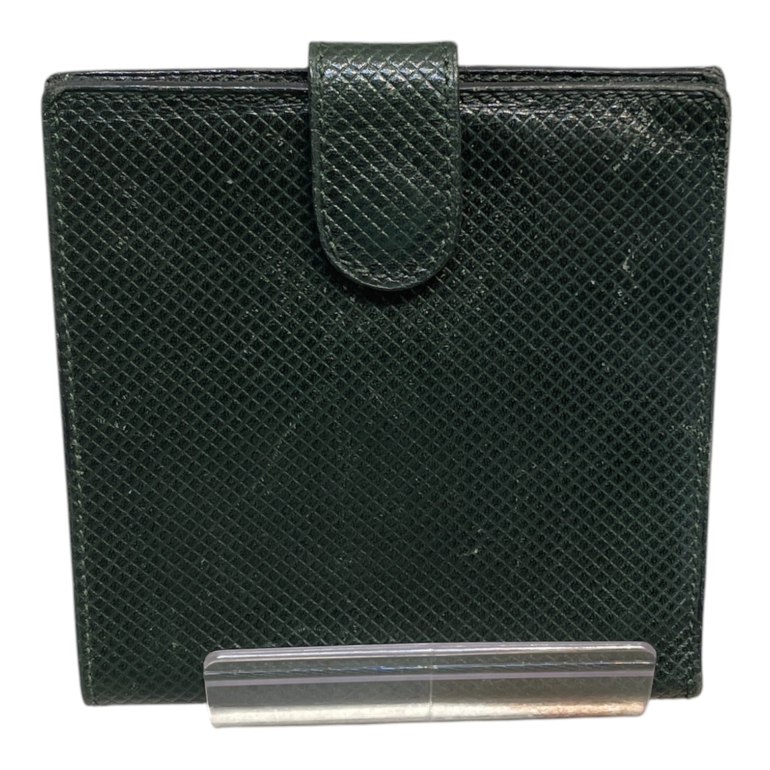 BOTTEGA VENETA/Wallet/Leather/GRN/M's/BIFOLD W POUCH view 2