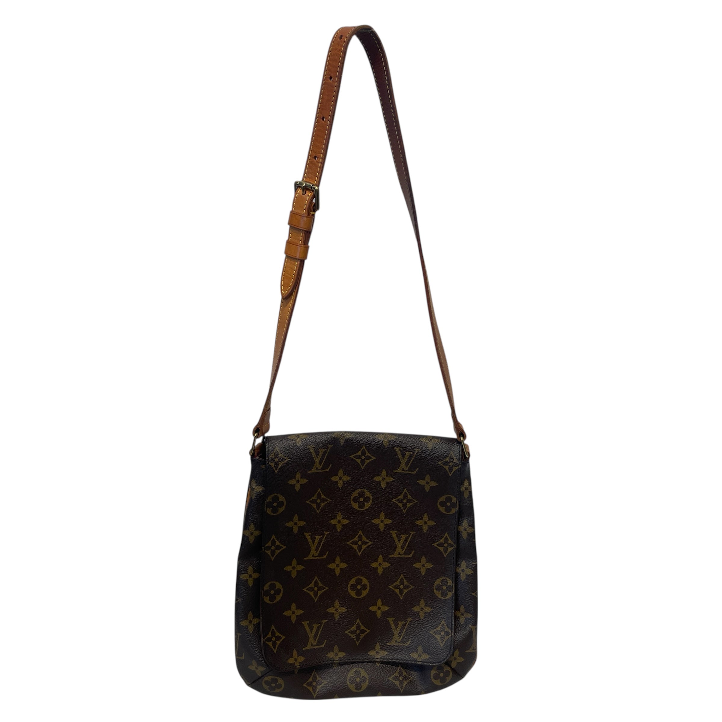 LOUIS VUITTON/Bag/All Over Print/Leather/BRW/MUSETTE SALSA view 1