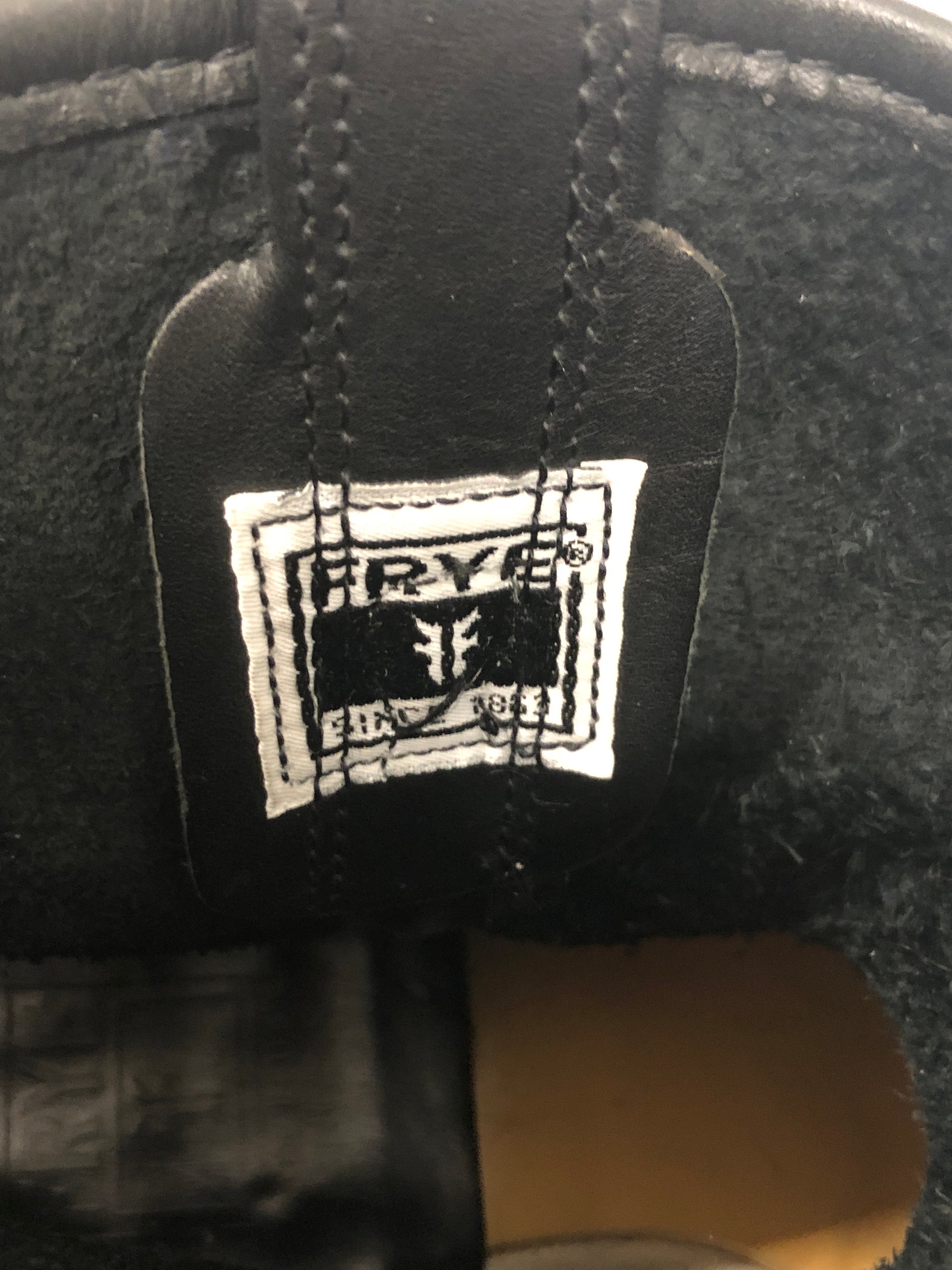 FRYE/Ankle Boots/Leather/BLK/ankle harness boot view 7