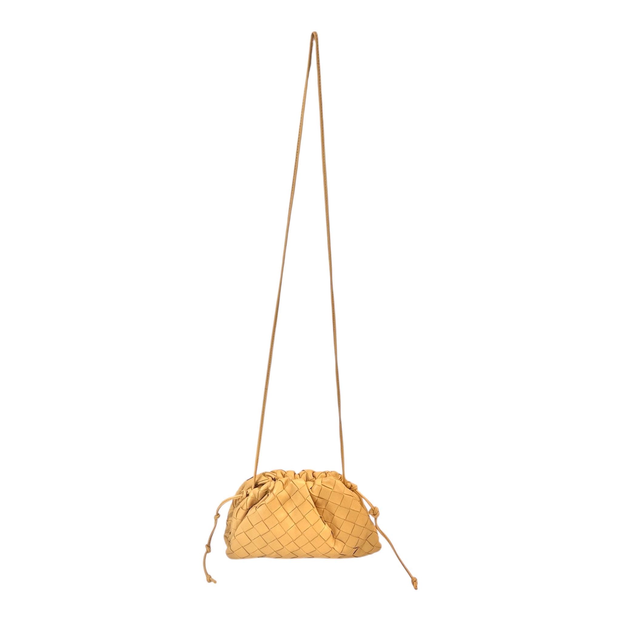 BOTTEGA VENETA/Cross Body Bag/OS/Leather/BEG/B10206888F view 1