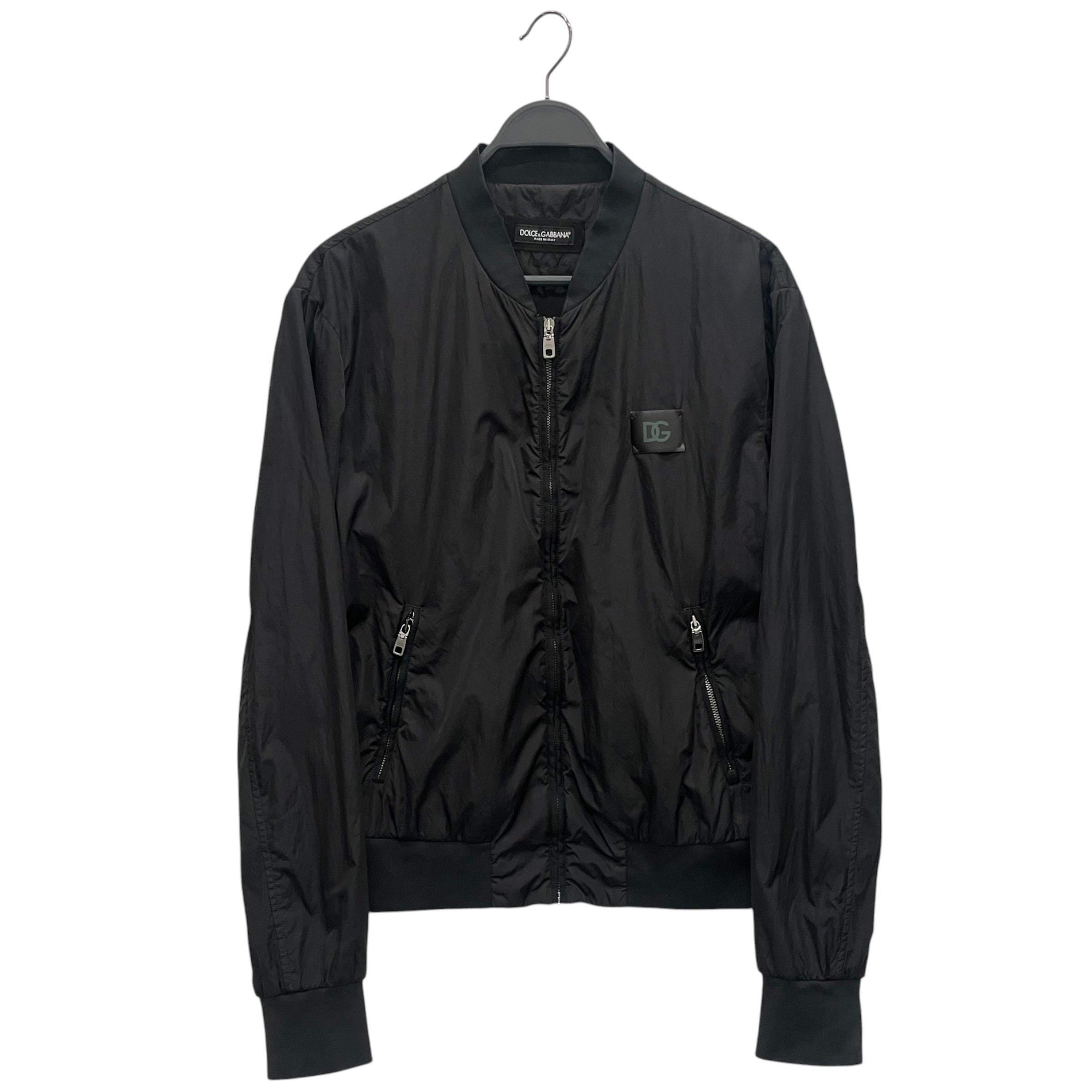 DOLCE&GABBANA/Jacket/Nylon/BLK/Bomber view 1