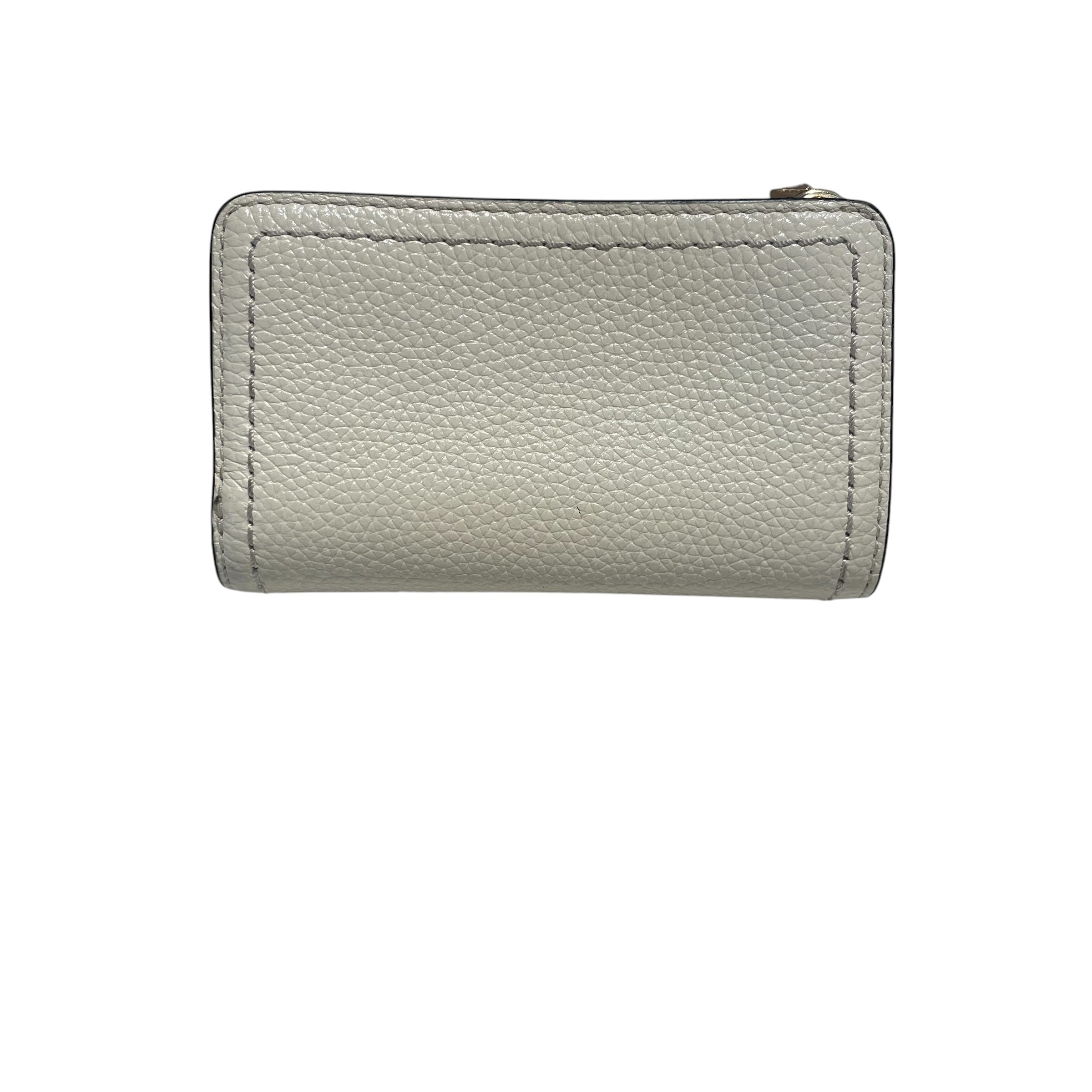 MARC JACOBS/Wallet/Leather/CRM/L's/marshmallow bifold view 8