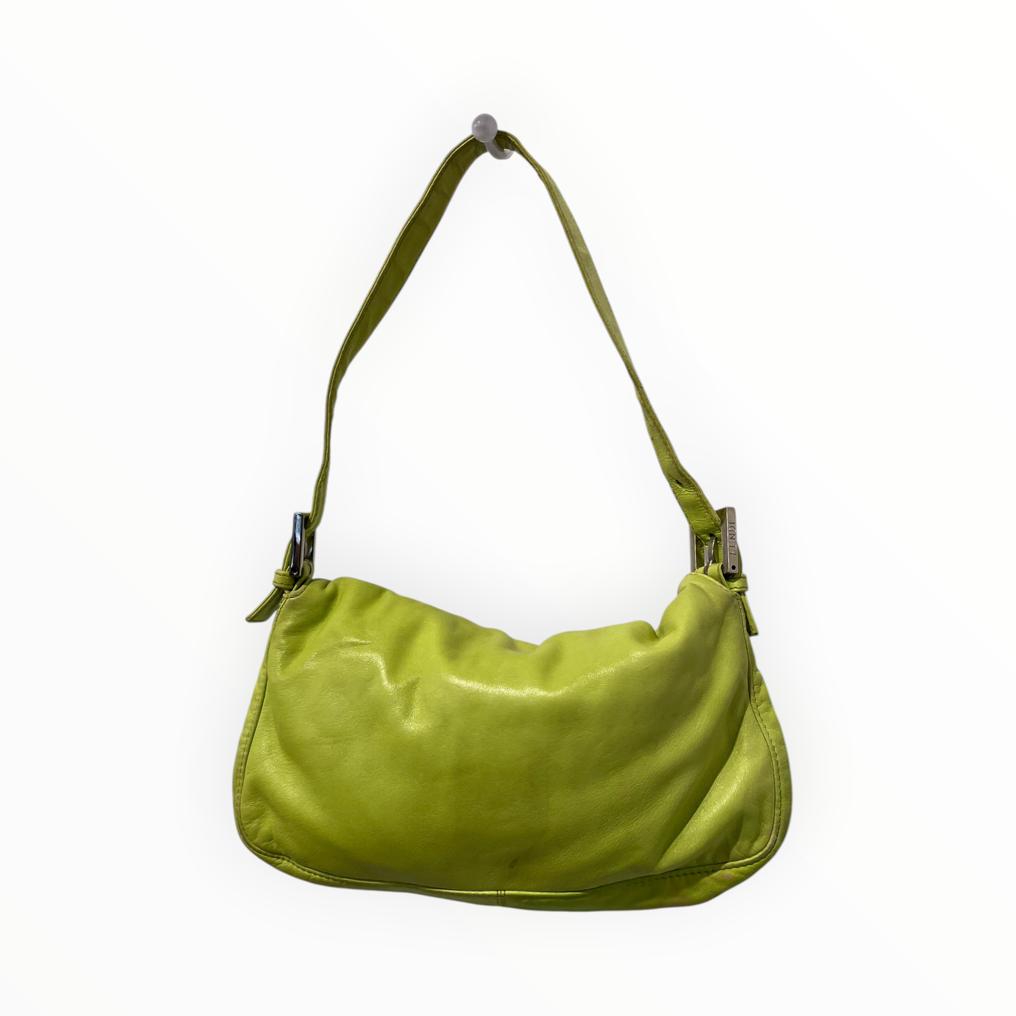 FENDI/Bag/Leather/GRN/2003 BAGUETTE view 2