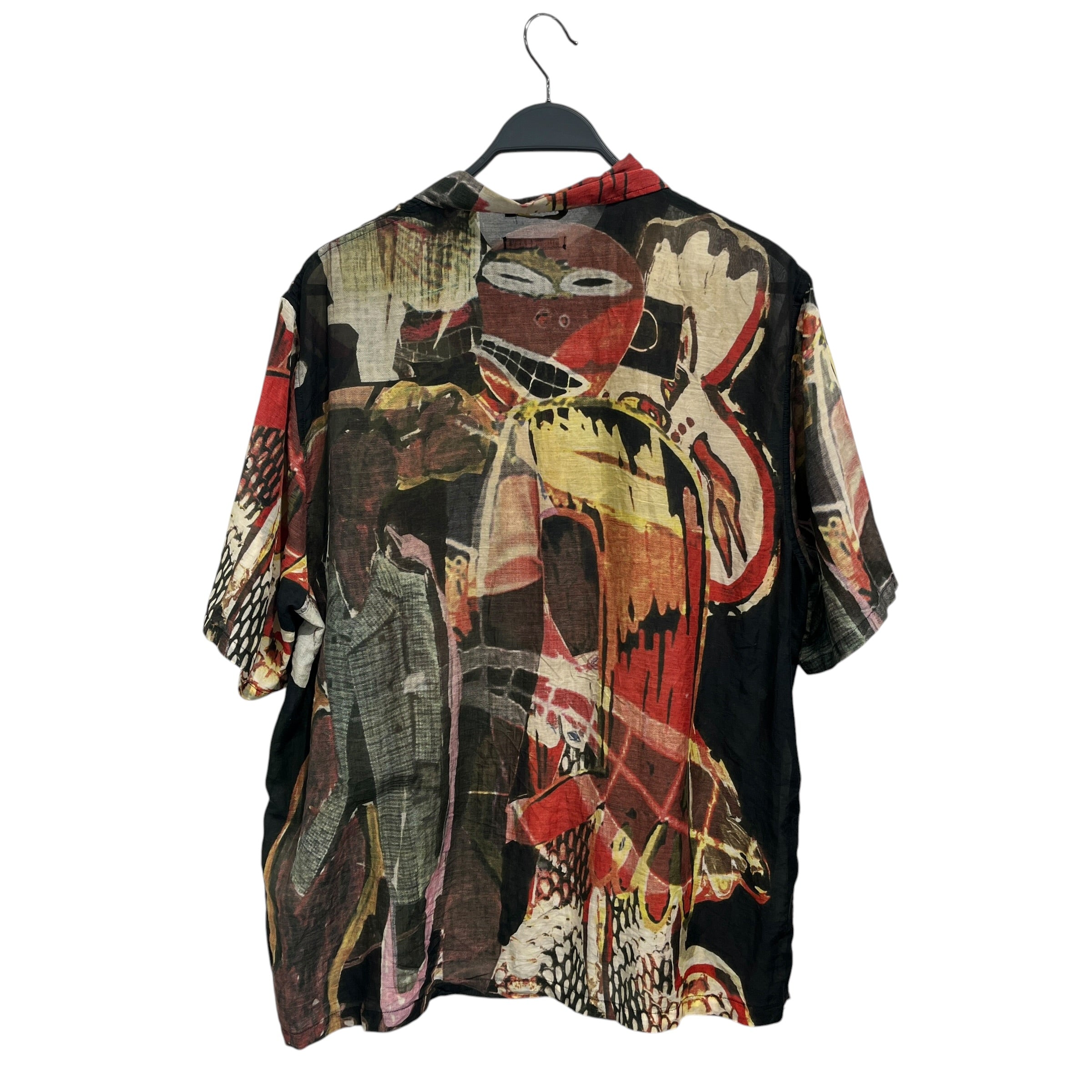 OUR LEGACY/Shirt/50/Cotton/MLT/All Over Print/Peace Crowd view 2
