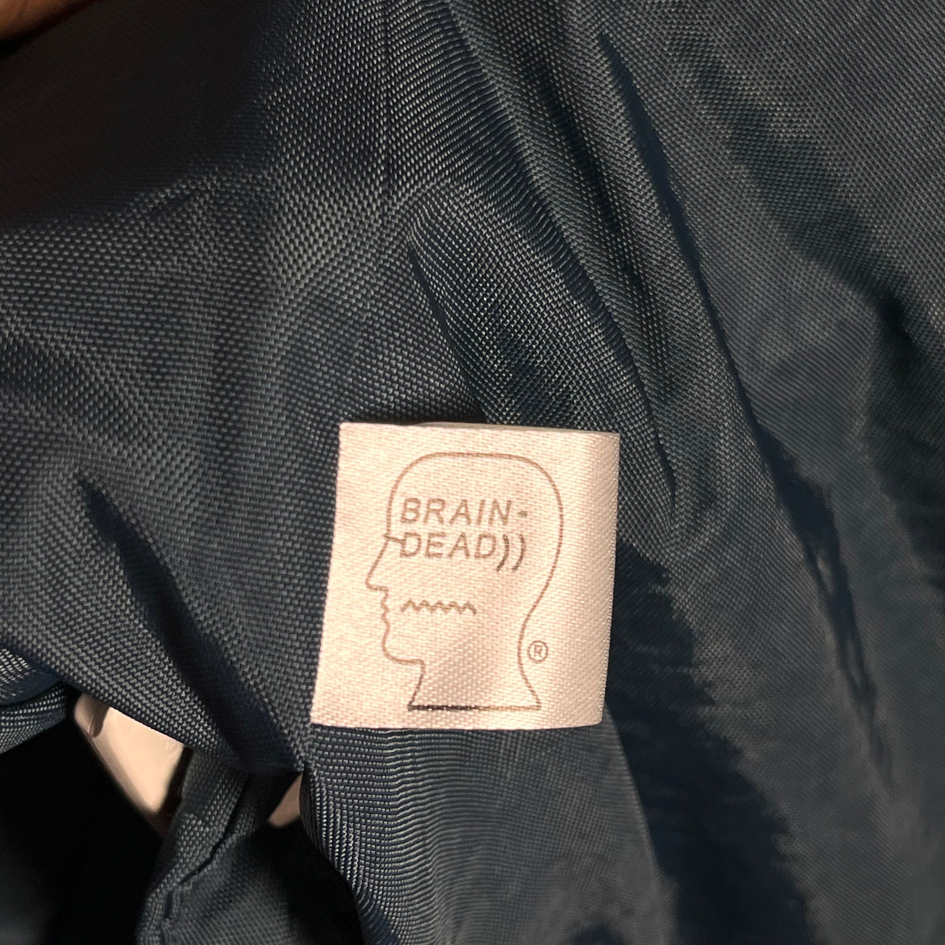 Brain Dead/Puffer Jkt/L/Cotton/IDG/Homage Parka view 3