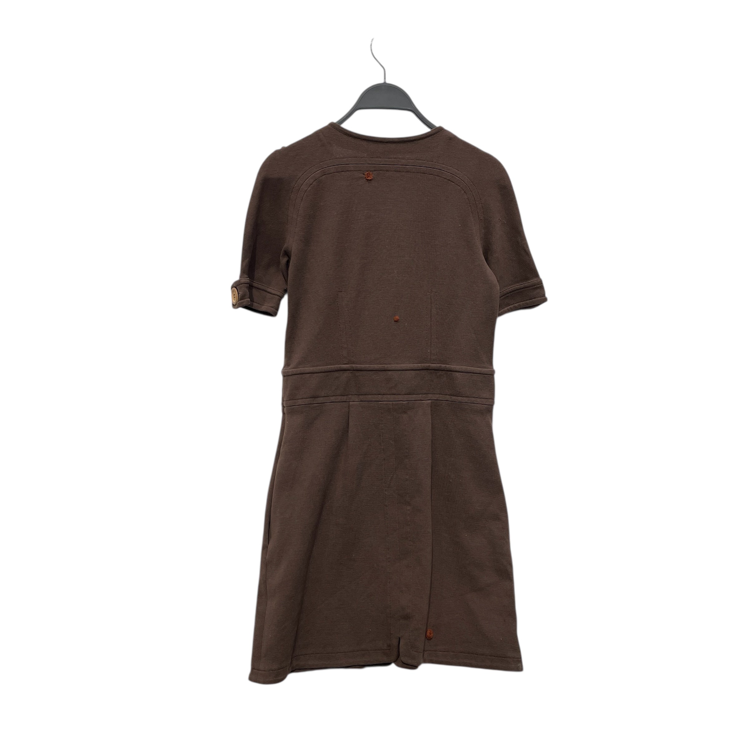 Chloe/SS Dress/M/Cotton/BRW view 2