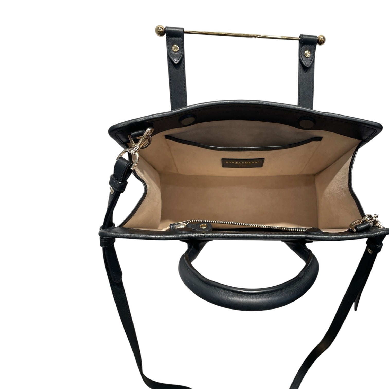 STRATHBERRY/Bag/Leather/BLK/061802 view 4