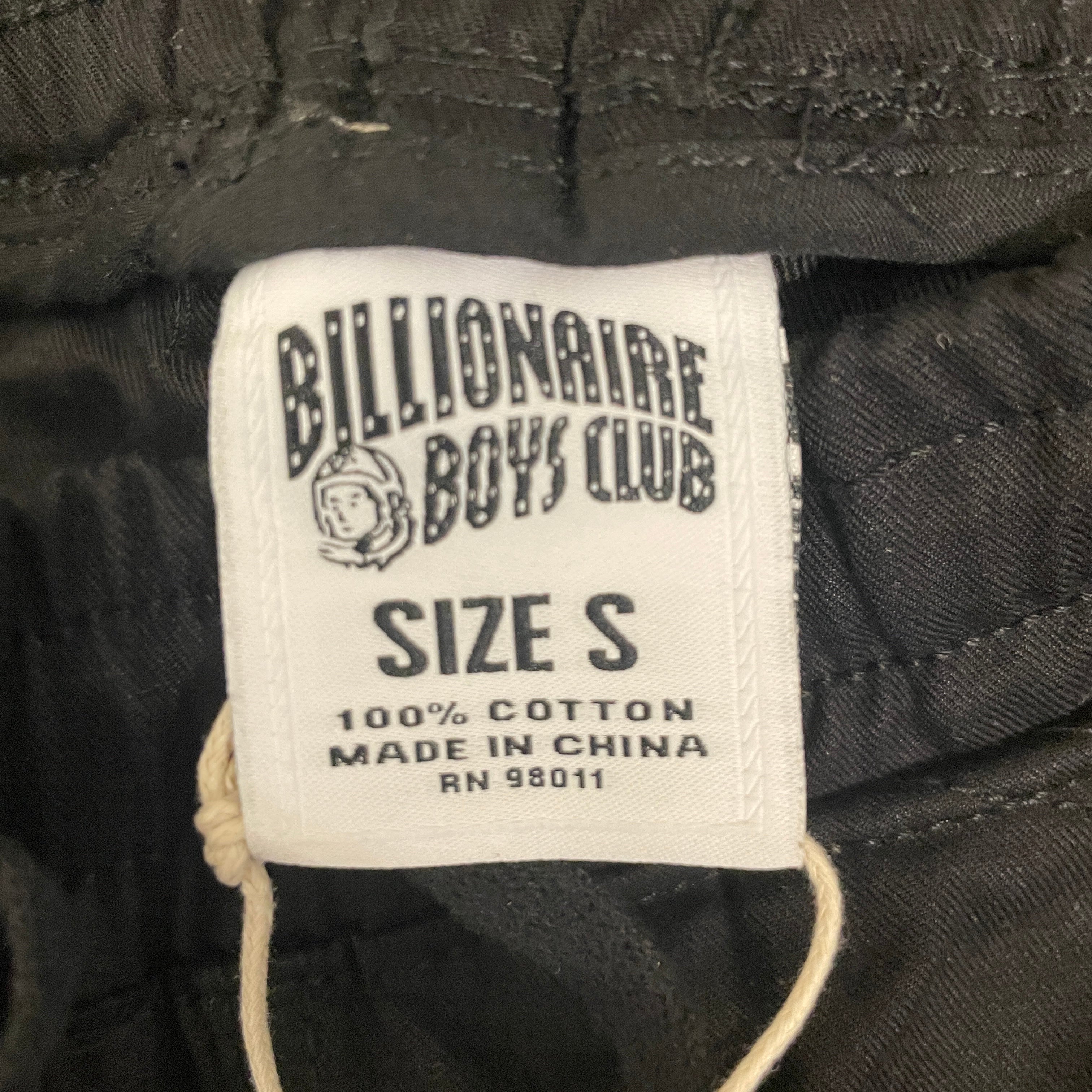 BILLIONAIRE BOYS CLUB/Pants/S/Cotton/BLK/Graphic/Flagship Pants view 3