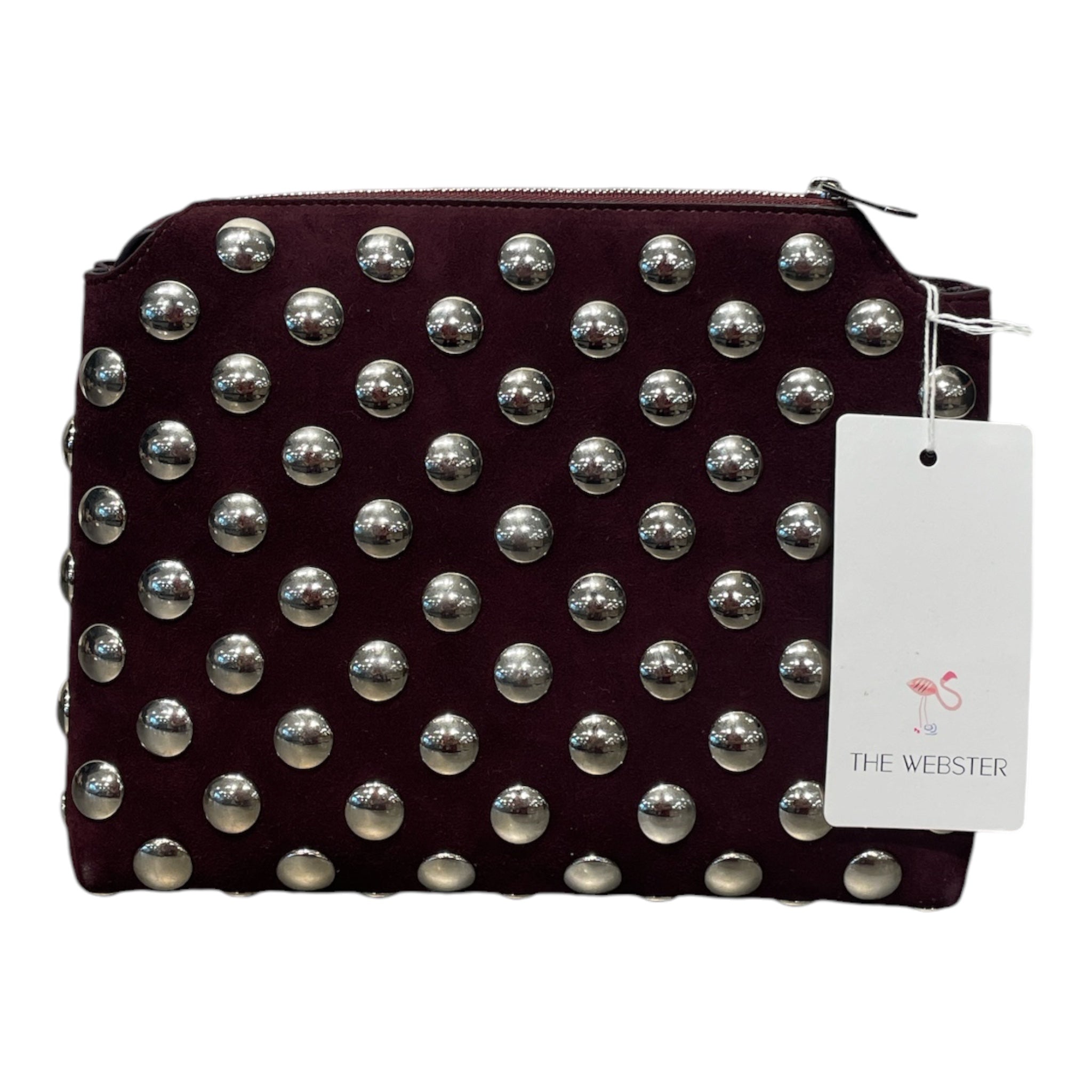 KHAITE/Cross Body Bag/Suede/BRD/STUDDED LINA view 1