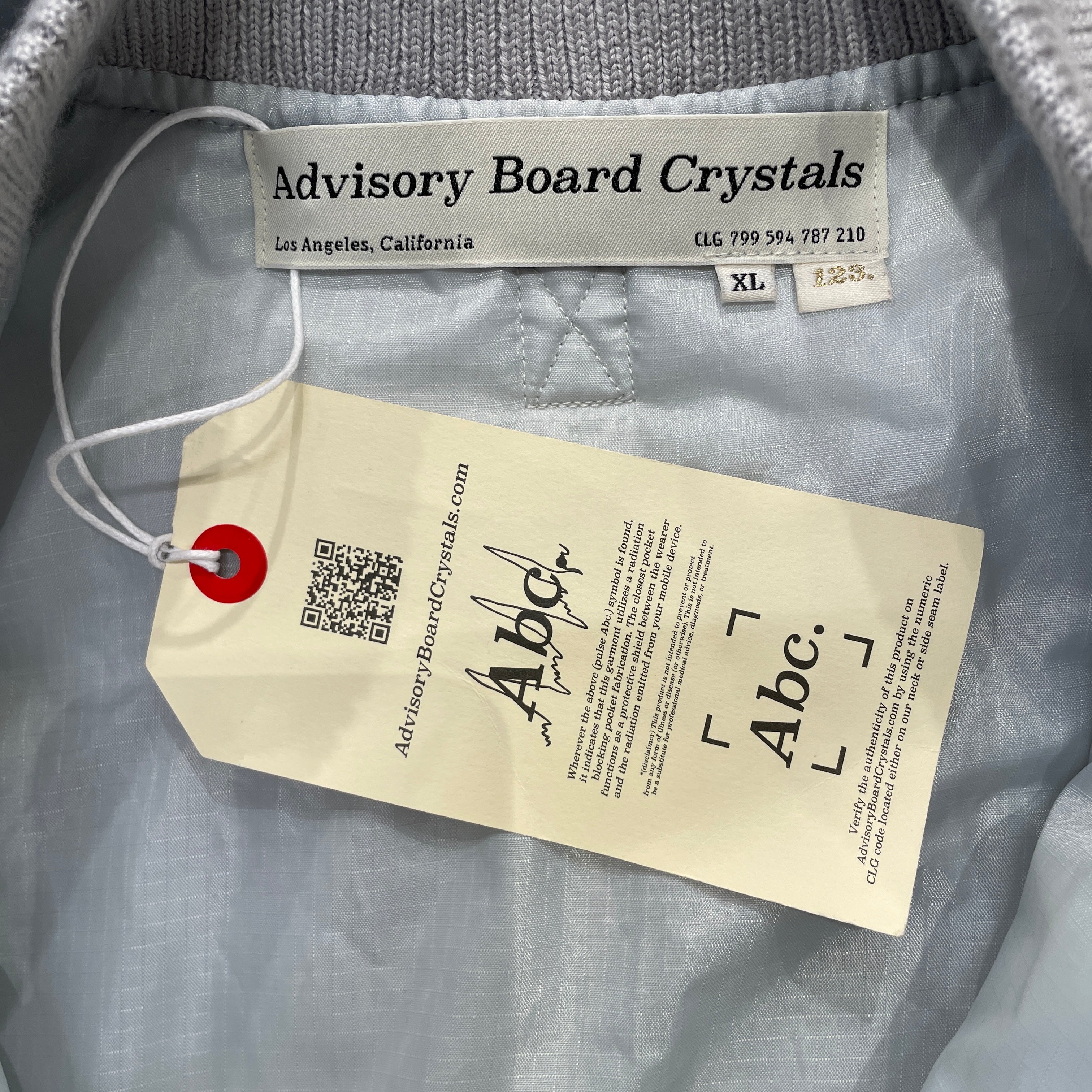 Advisory Board Crystals/Nylon Vest/XL/Nylon/SLV/ABC NYLON VEST view 3