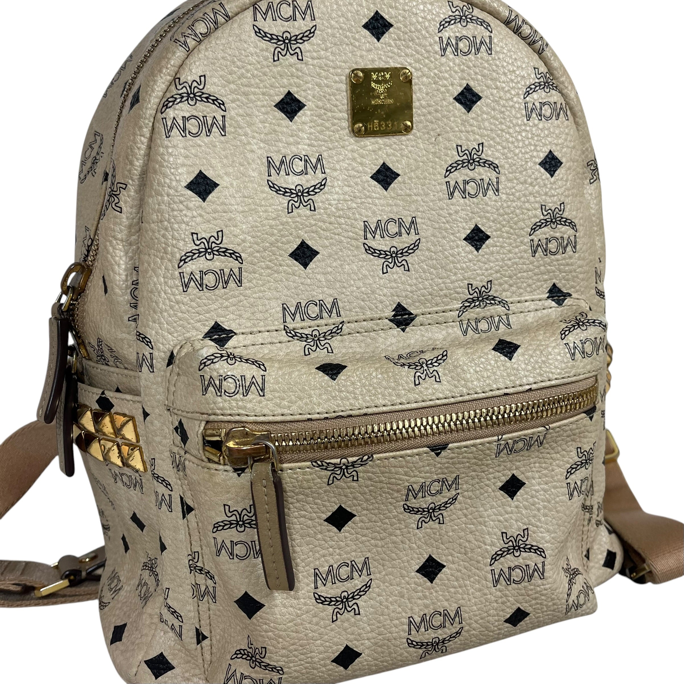 MCM/Bag/Leather/BEG/visetos view 6
