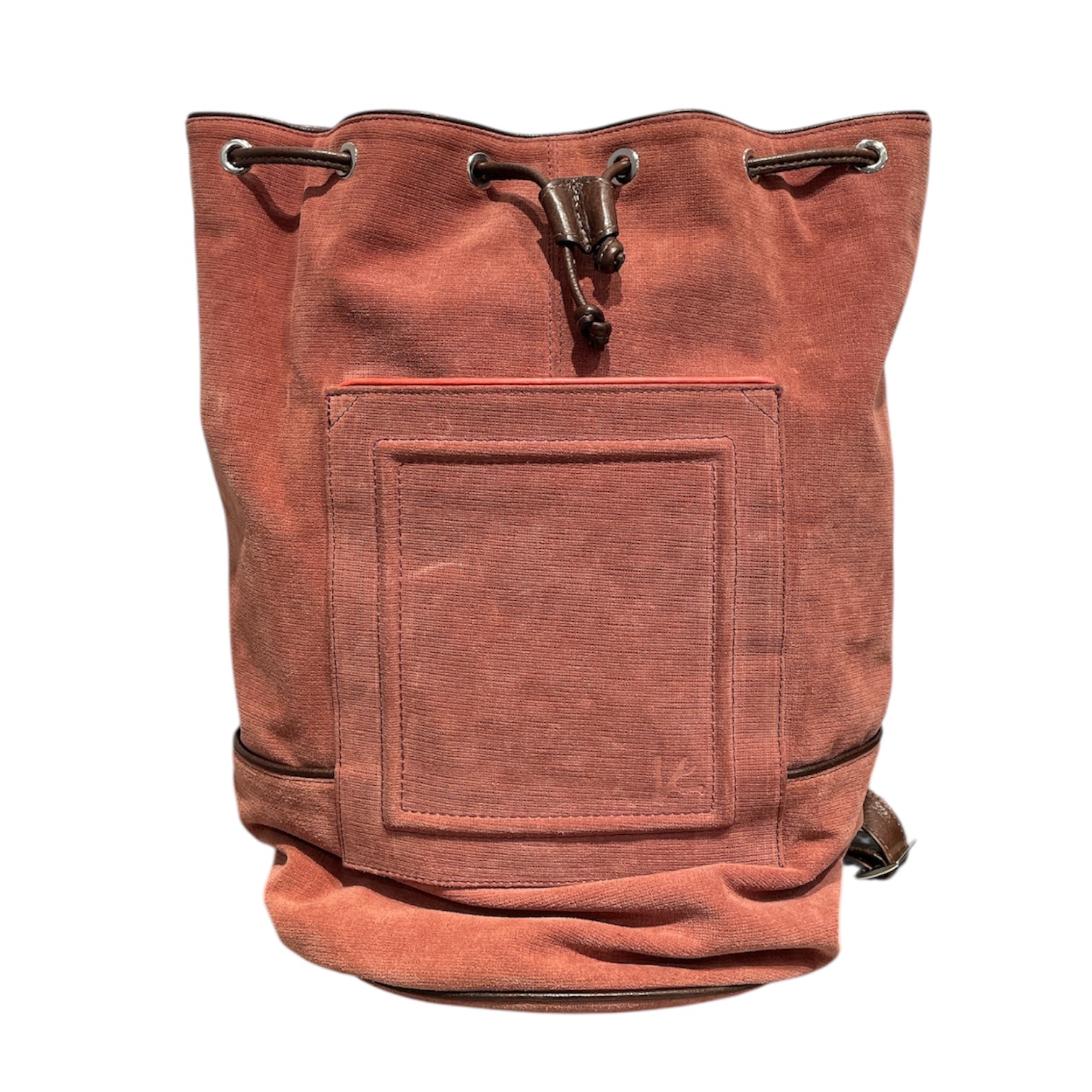 ISAIA/Bag/Suede/RED/CROSSBODY SHOULDER BAG view 1