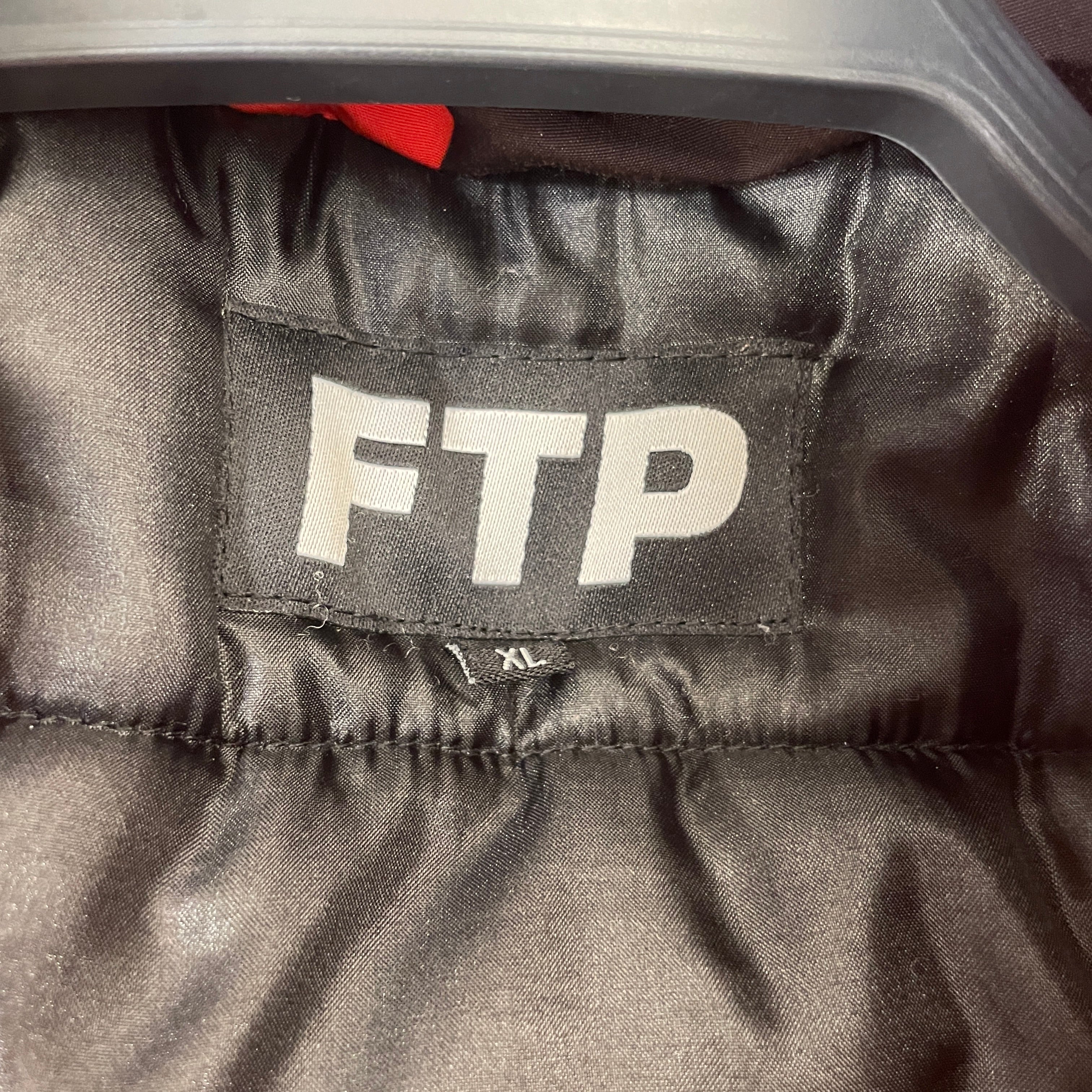 FTP/Coat/XL/Cotton/ORN/ftplogo/org/puffer view 3