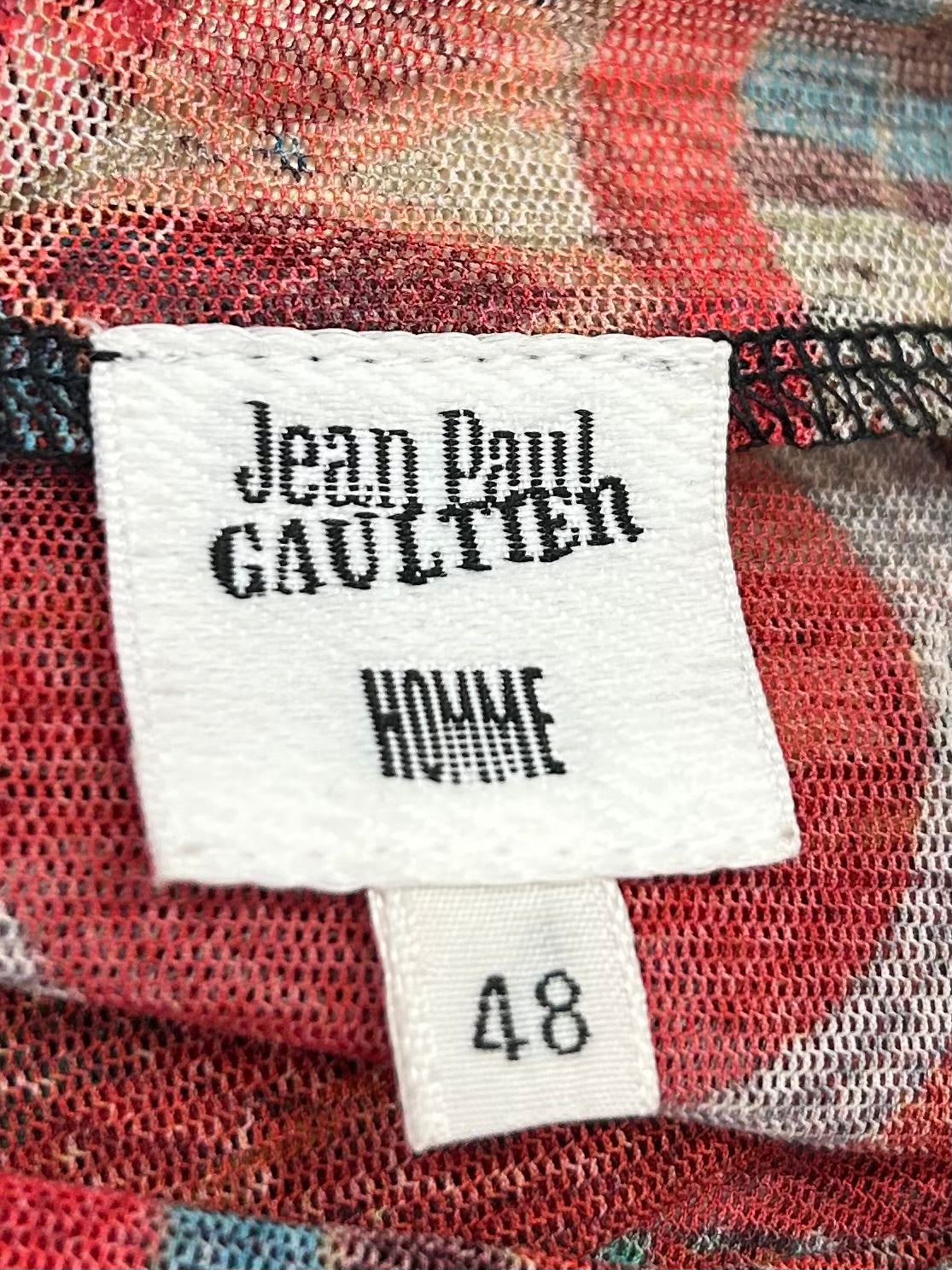 Jean Paul GAULTIER HOMME/LS T-Shirt/48/Cotton/MLT/Graphic/0120-586-300 view 3