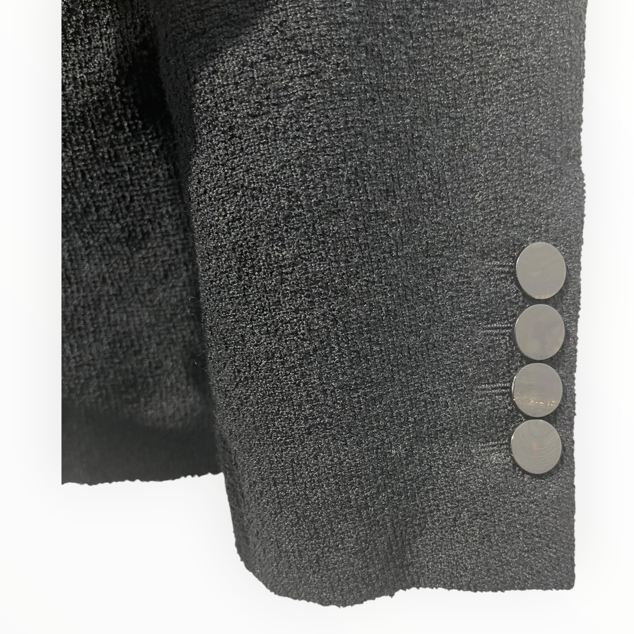 LANVIN/Tailored Jkt/48/Wool/BLK/M01VG101 view 3