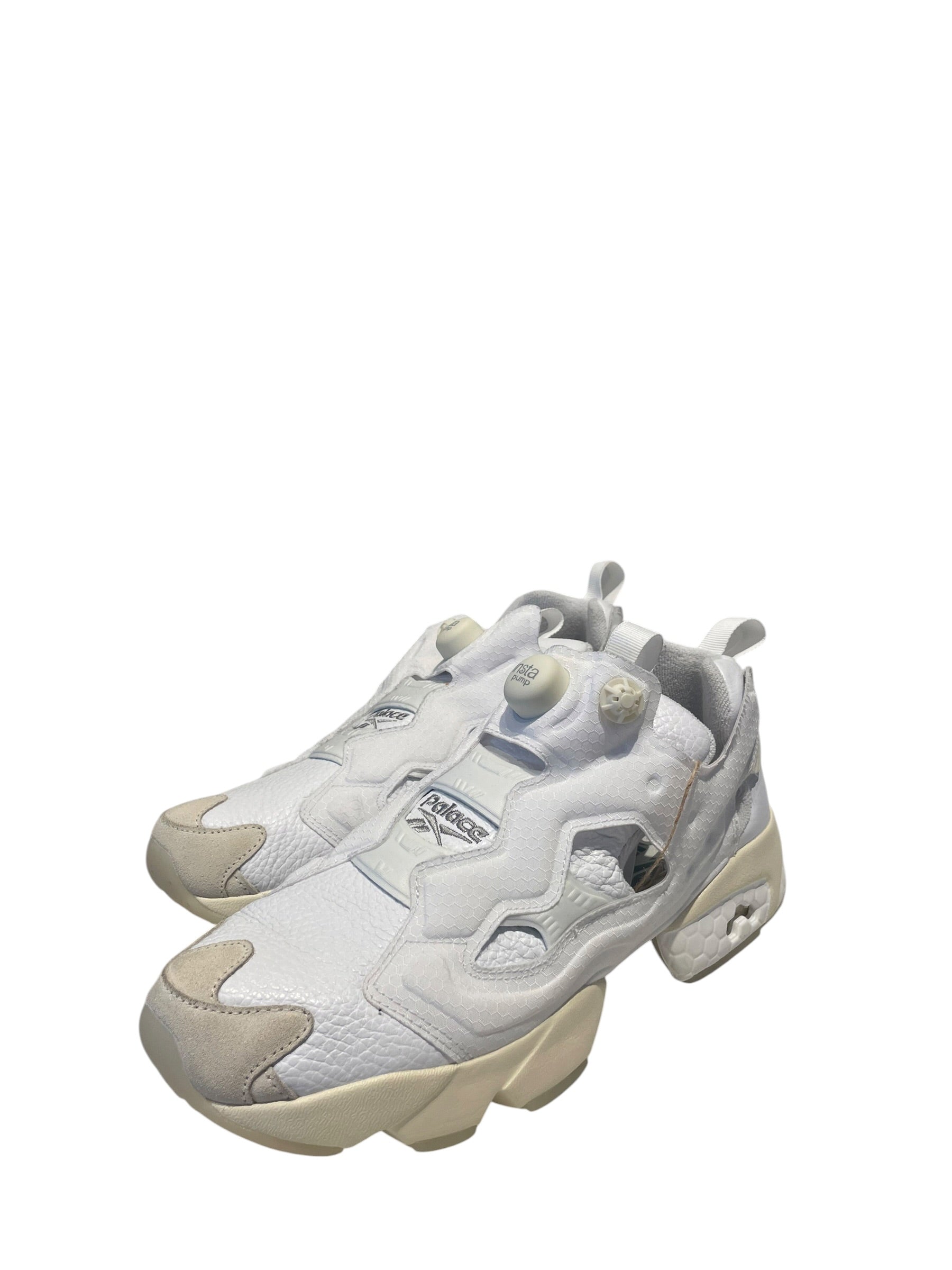 Reebok/PALACE/Low-Sneakers/US 9/WHT/FURY 94 INSTA PUMP view 2