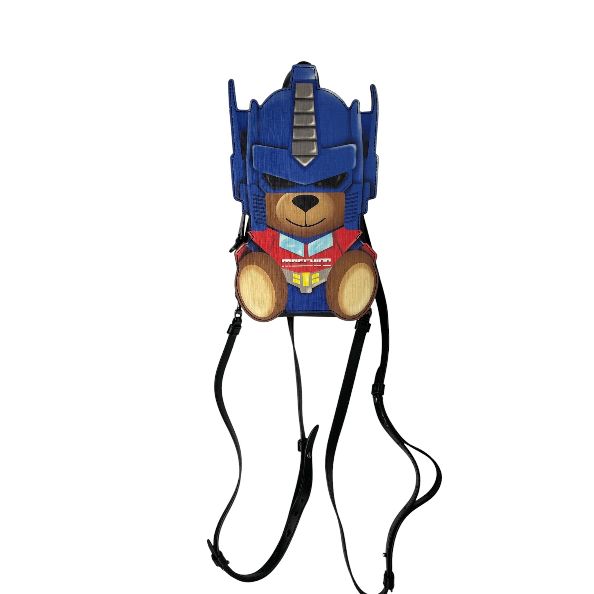 MOSCHINO/Backpack/Graphic/Leather/MLT/SUPERHERO PUP BACKPACK view 1