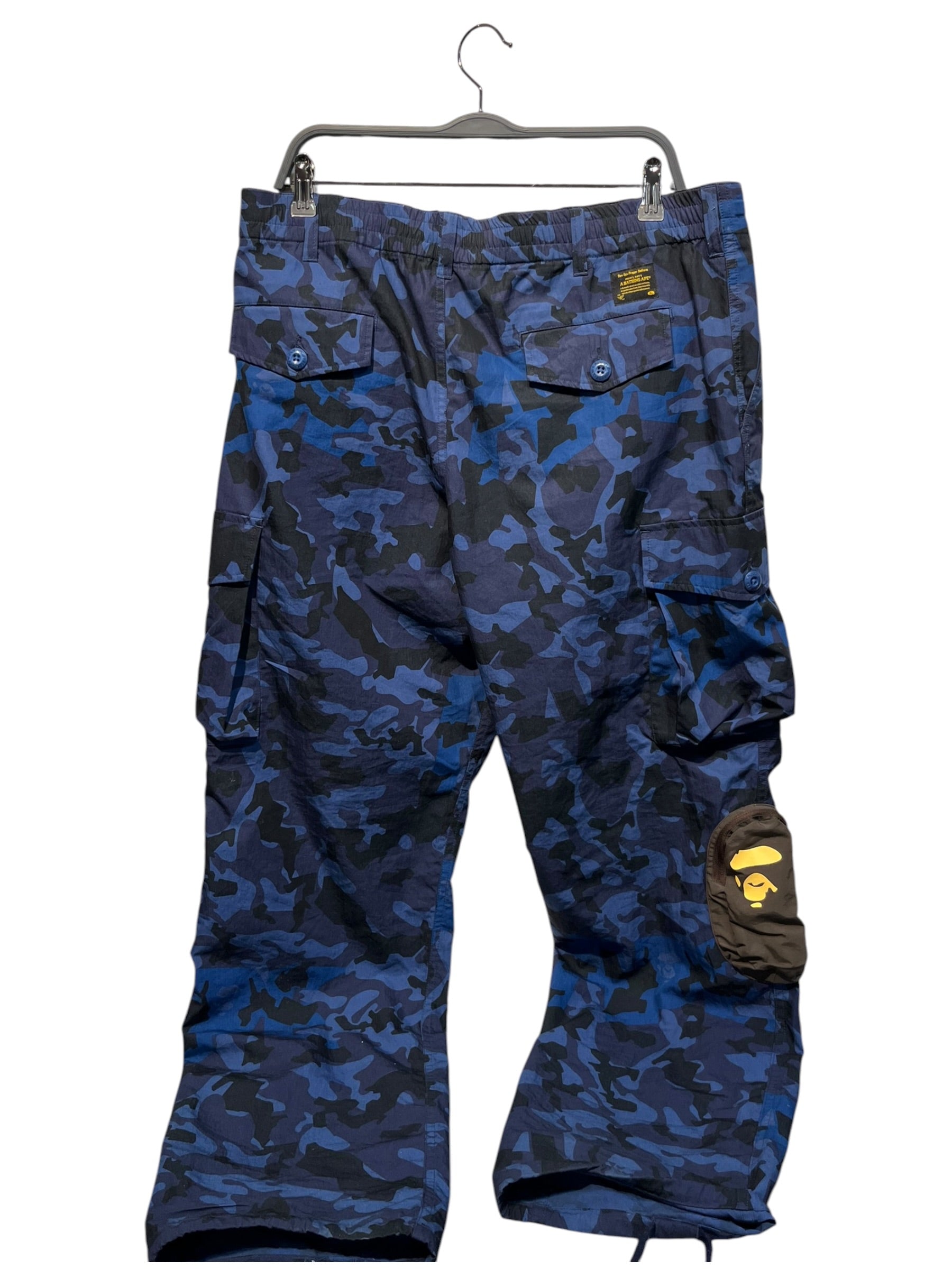 A BATHING APE/Pants/XL/Cotton/NVY/Camouflage/ITEM No 1I30152009 view 2