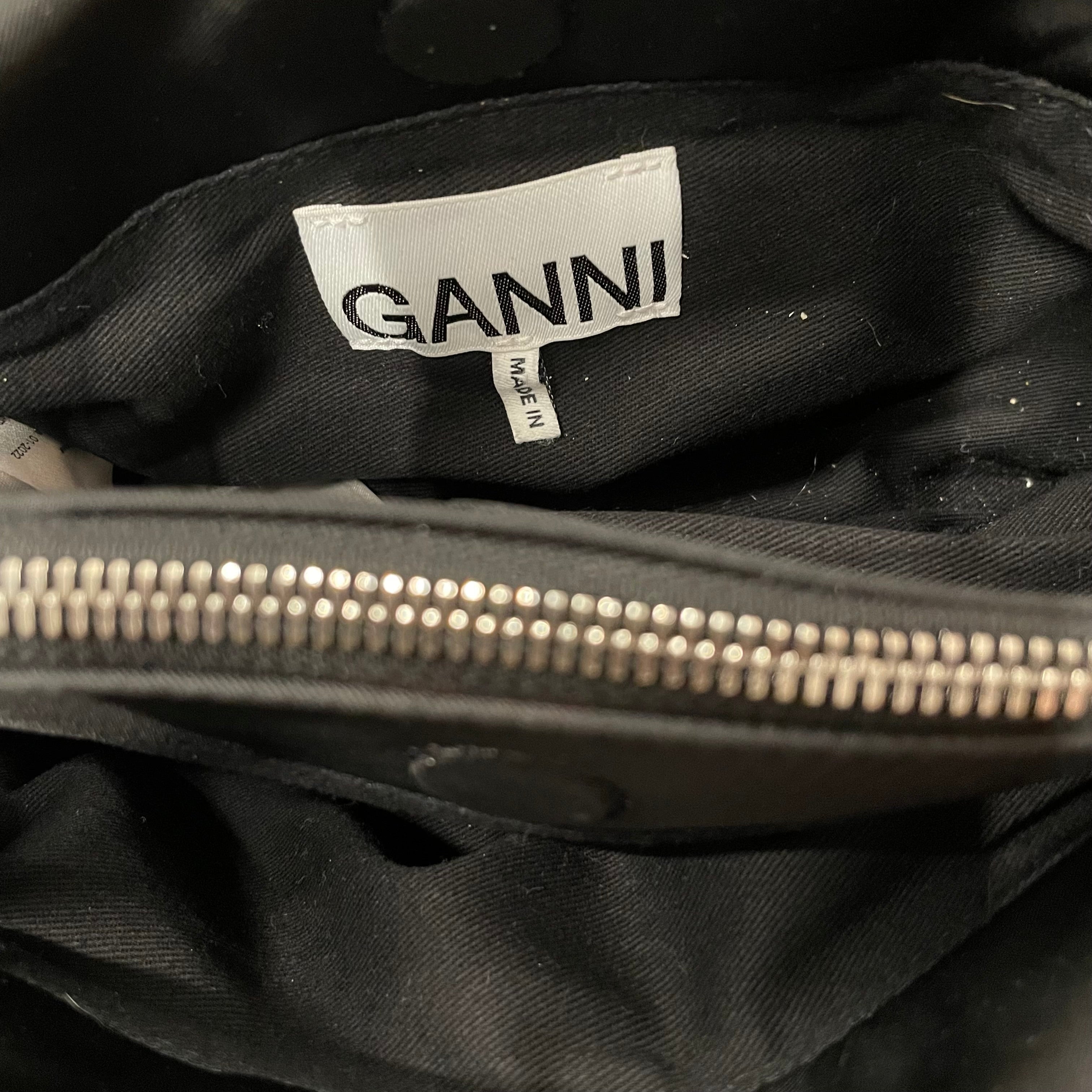 GANNI/Hand Bag/Polyester/BLK/bb.b5858 view 4
